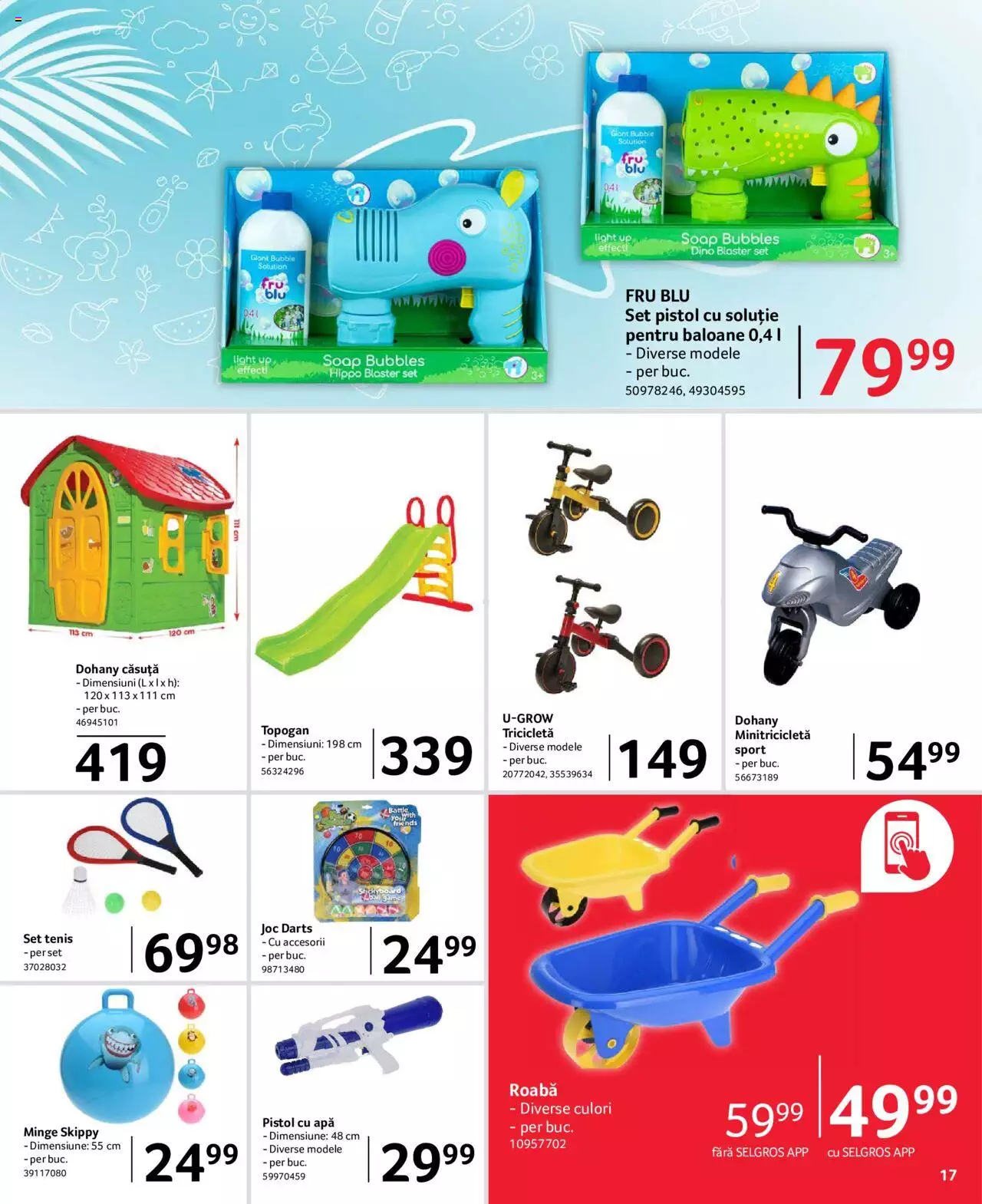 Catalog Selgros 14 - 27 Aprilie 2023 | Pagina 17