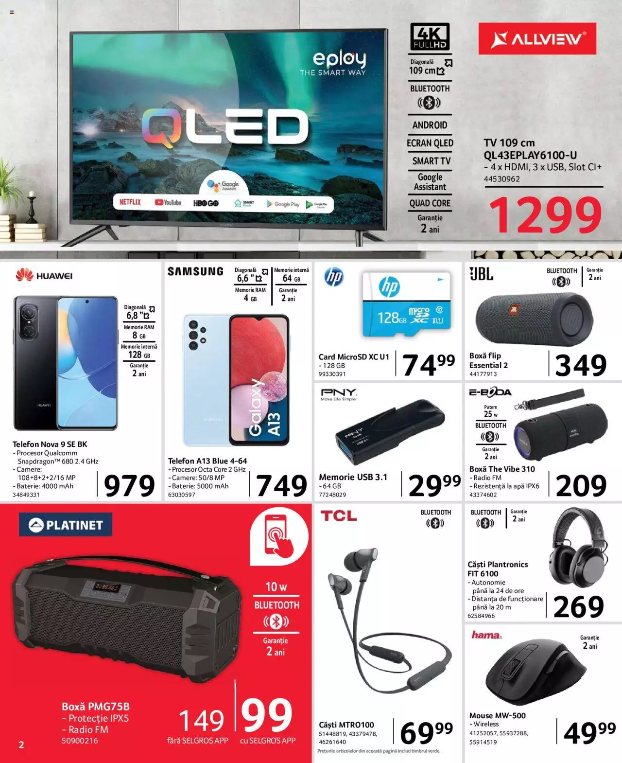 Catalog Selgros 14 - 27 Aprilie 2023 | Pagina 2