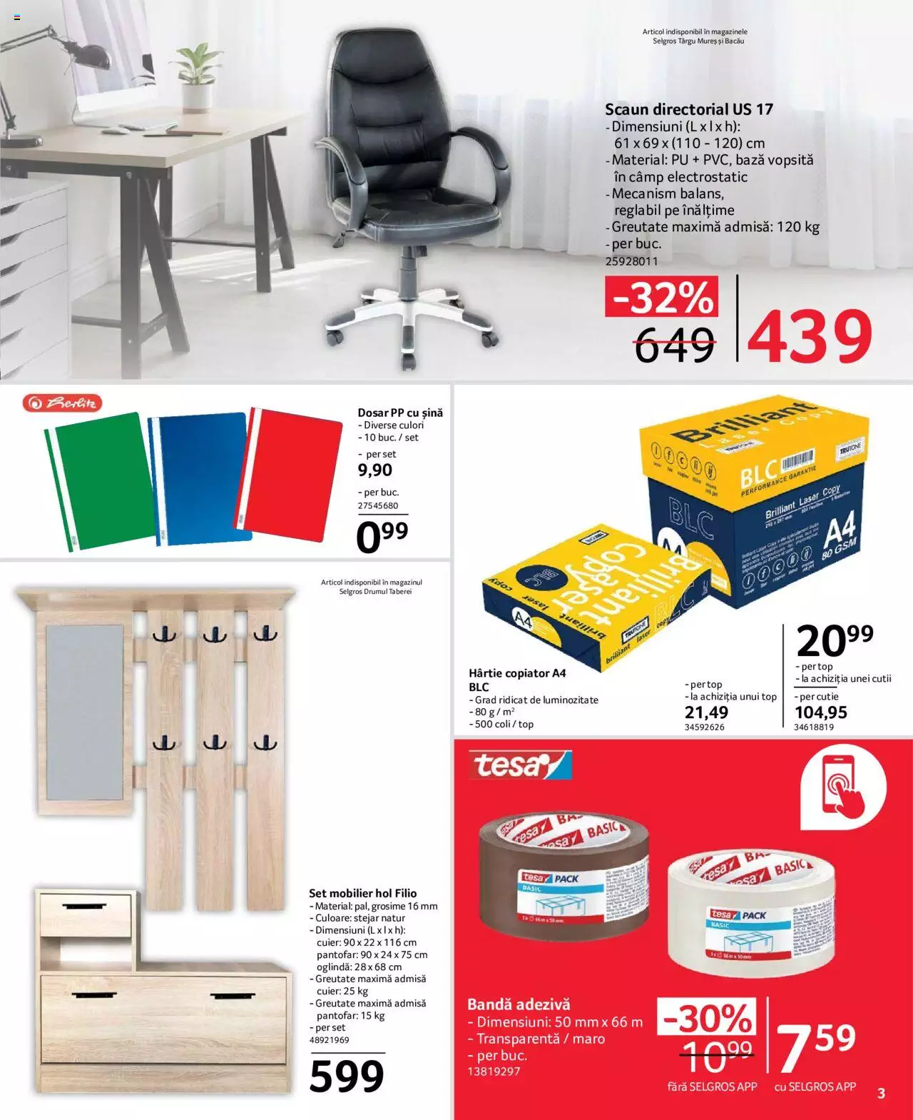 Catalog Selgros 14 - 27 Aprilie 2023 | Pagina 3