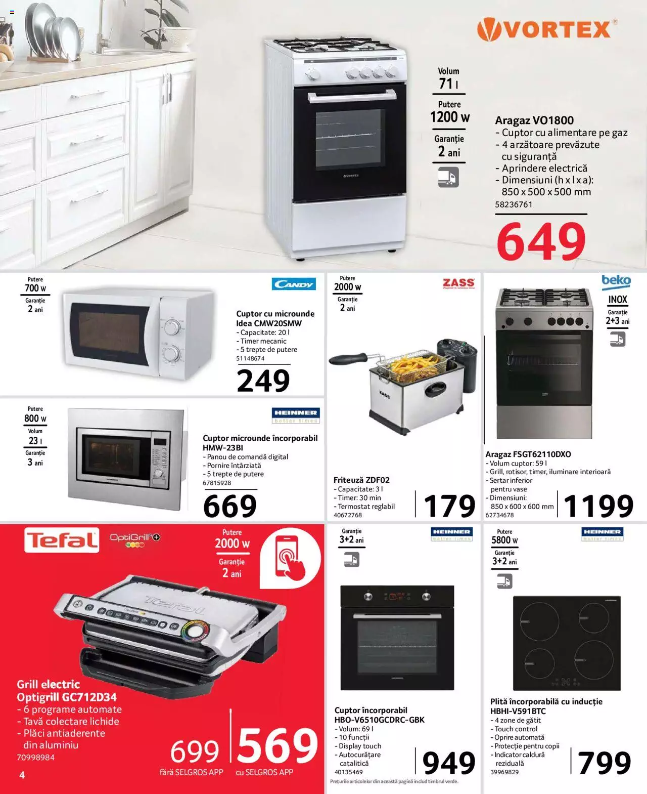 Catalog Selgros 14 - 27 Aprilie 2023 | Pagina 4