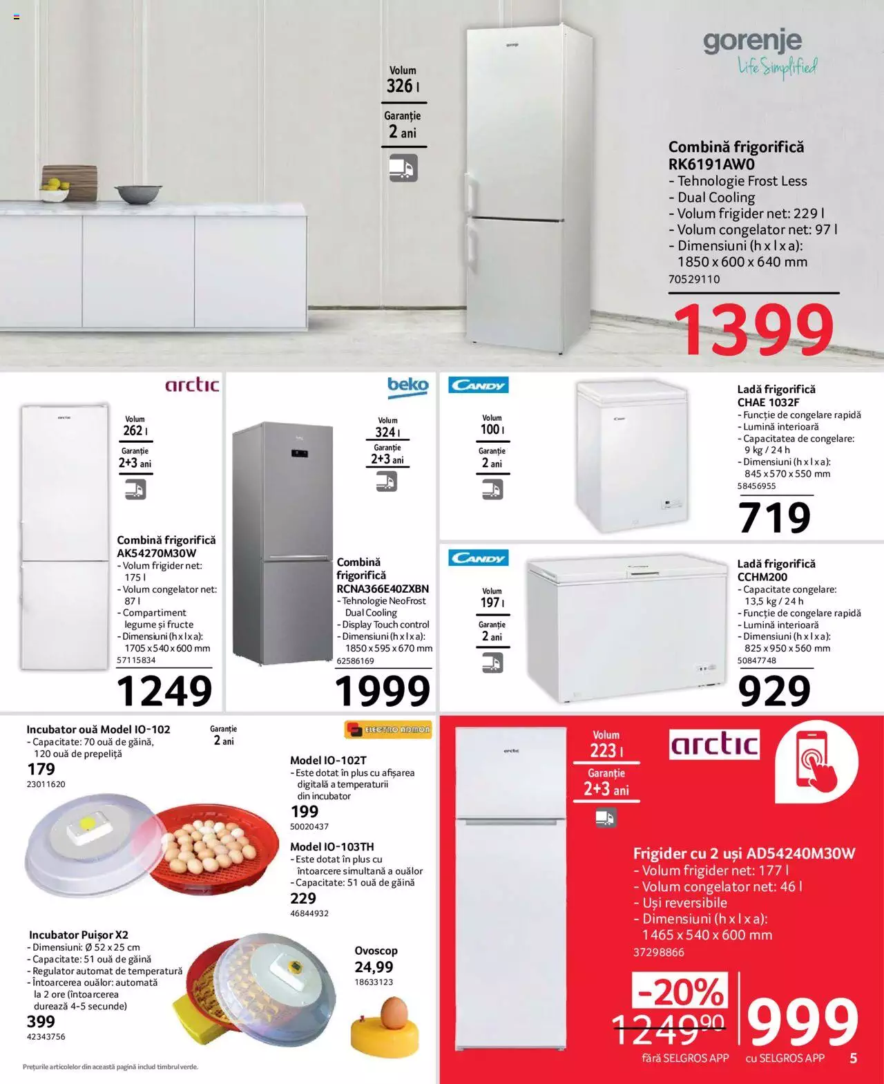 Catalog Selgros 14 - 27 Aprilie 2023 | Pagina 5