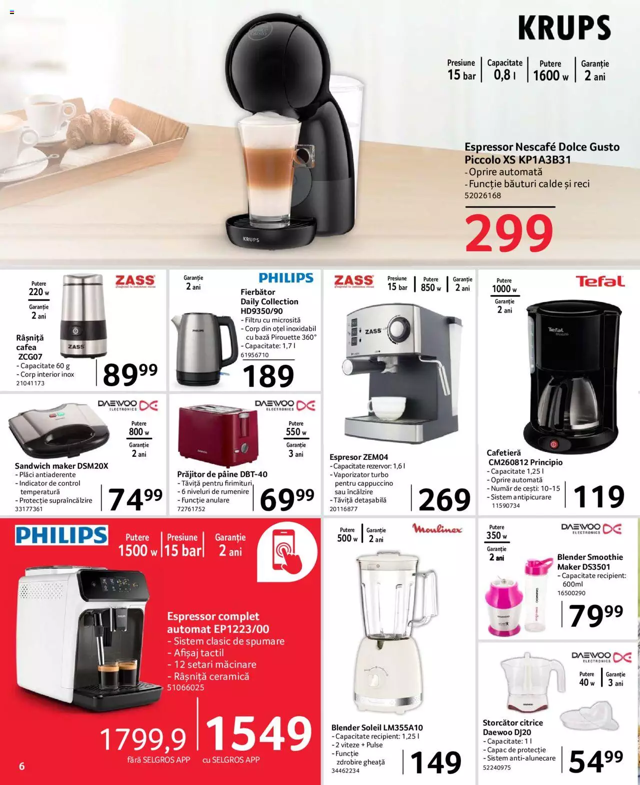 Catalog Selgros 14 - 27 Aprilie 2023 | Pagina 6