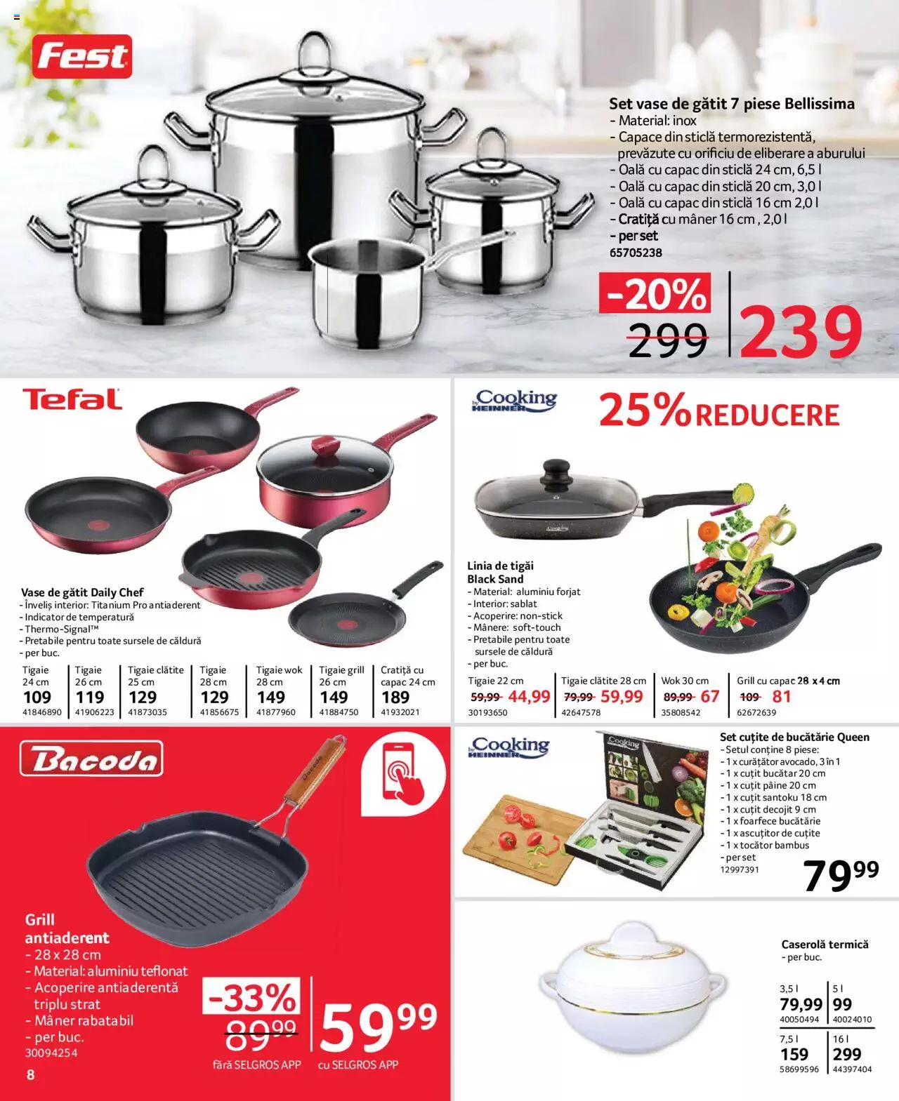 Catalog Selgros 14 - 27 Aprilie 2023 | Pagina 8