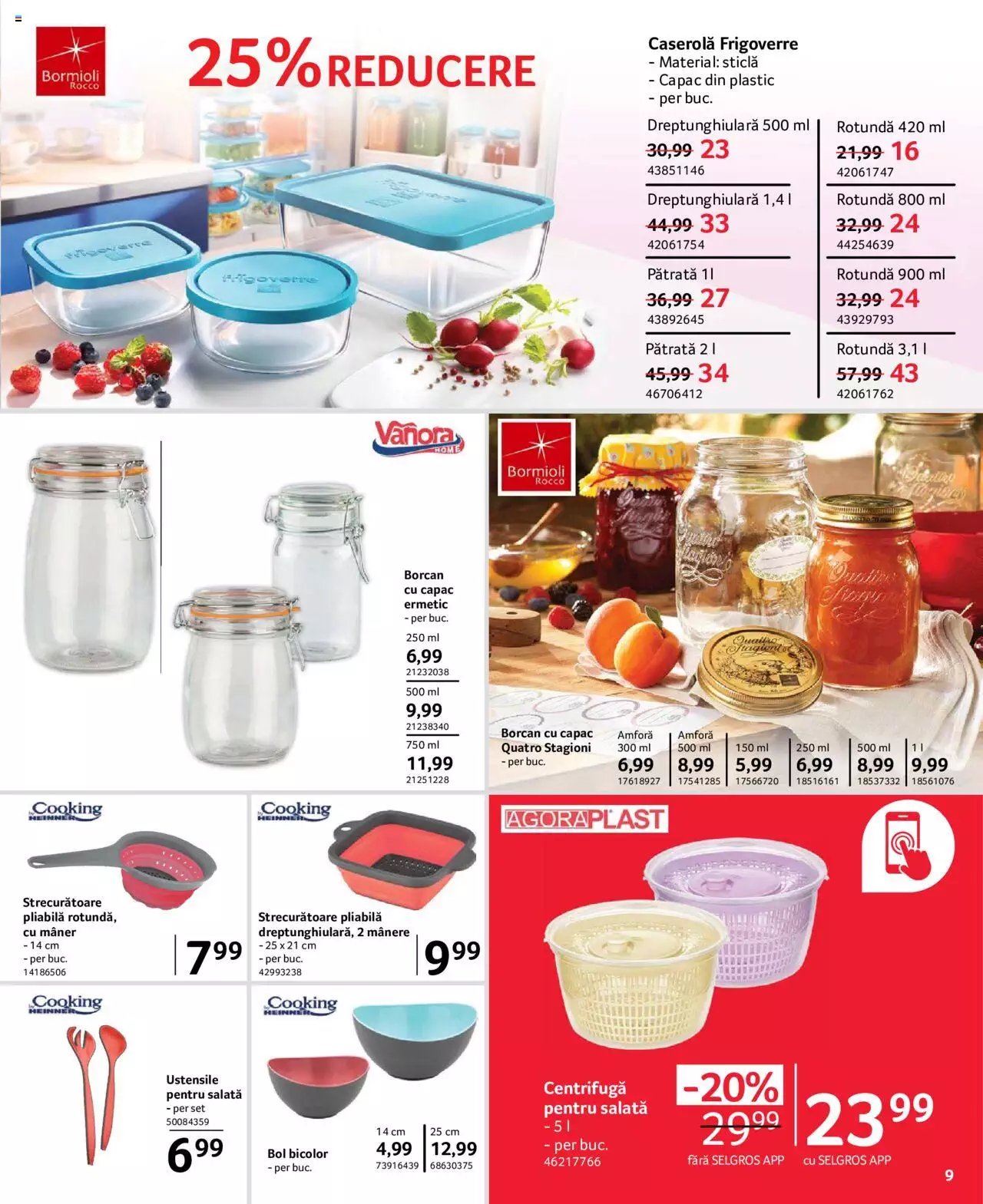 Catalog Selgros 14 - 27 Aprilie 2023 | Pagina 9