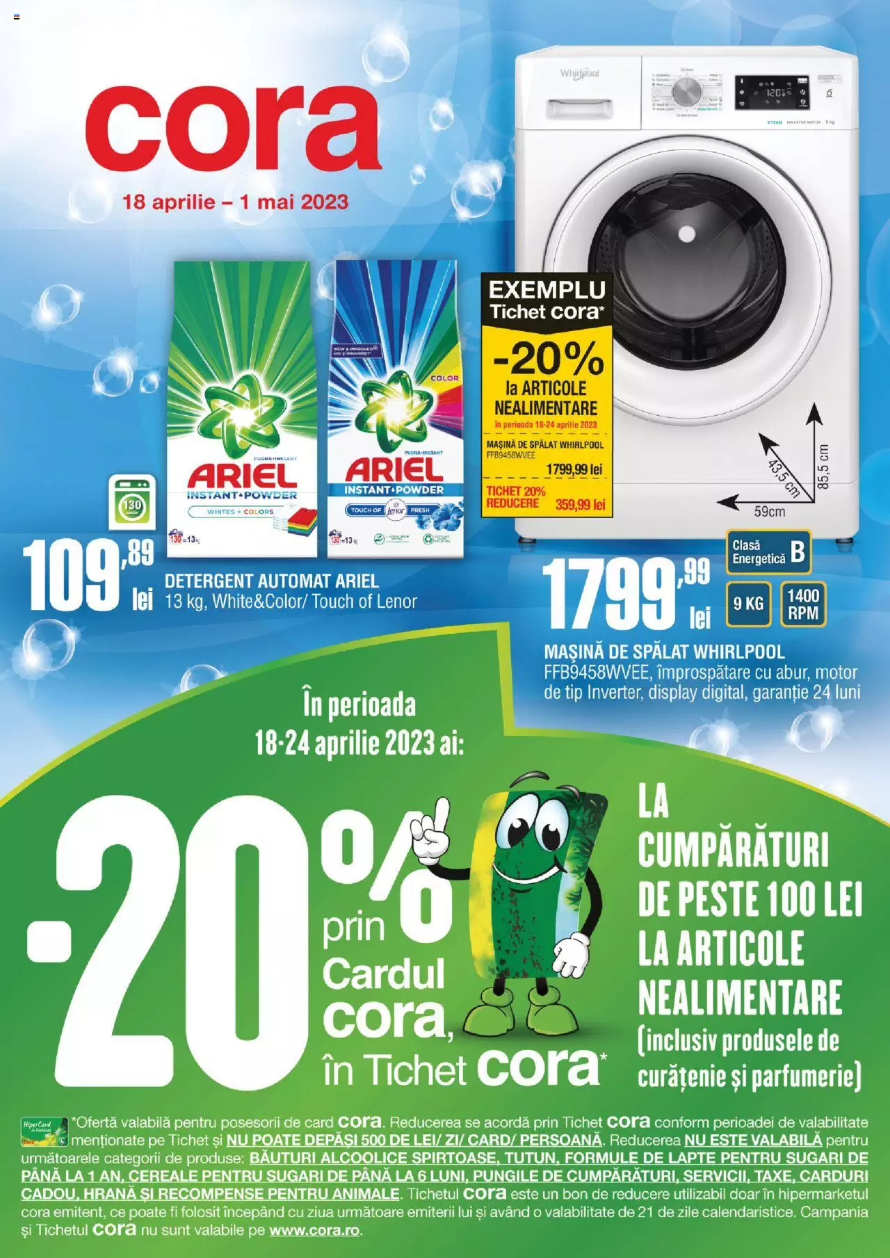 Catalog Cora 18 Aprilie - 1 Mai 2023 | Pagina 1