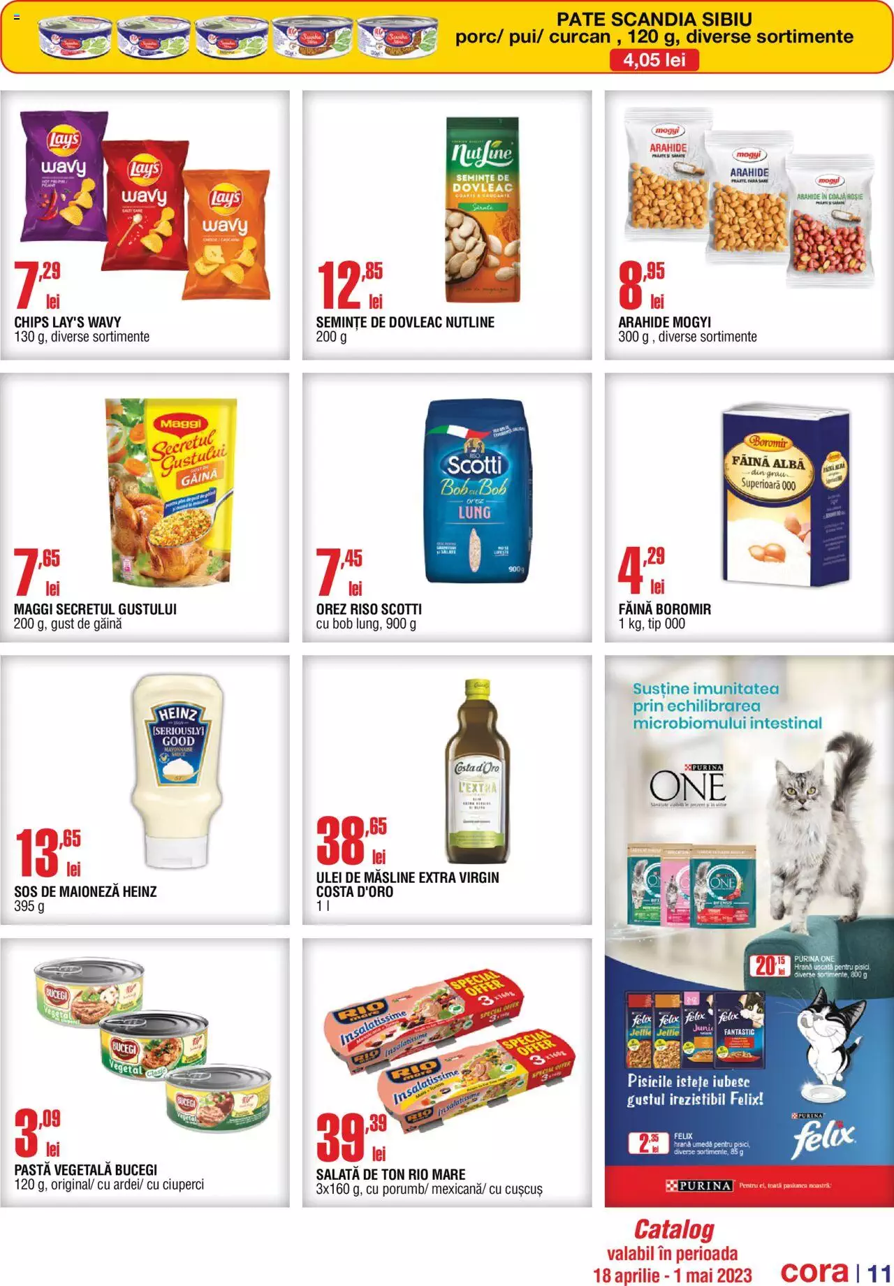Catalog Cora 18 Aprilie - 1 Mai 2023 | Pagina 11