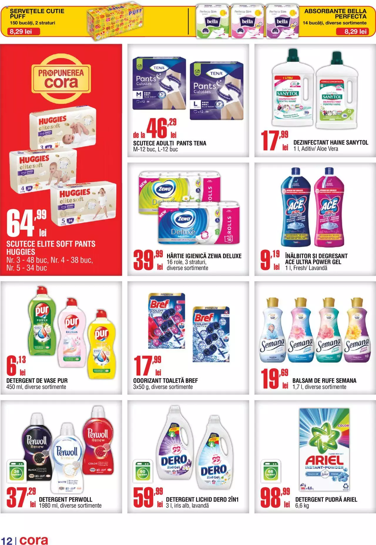 Catalog Cora 18 Aprilie - 1 Mai 2023 | Pagina 12