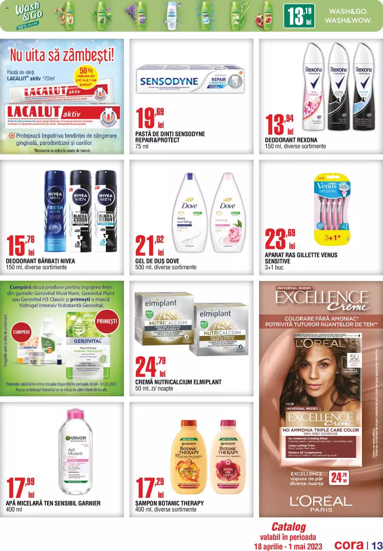 Catalog Cora 18 Aprilie - 1 Mai 2023 | Pagina 13