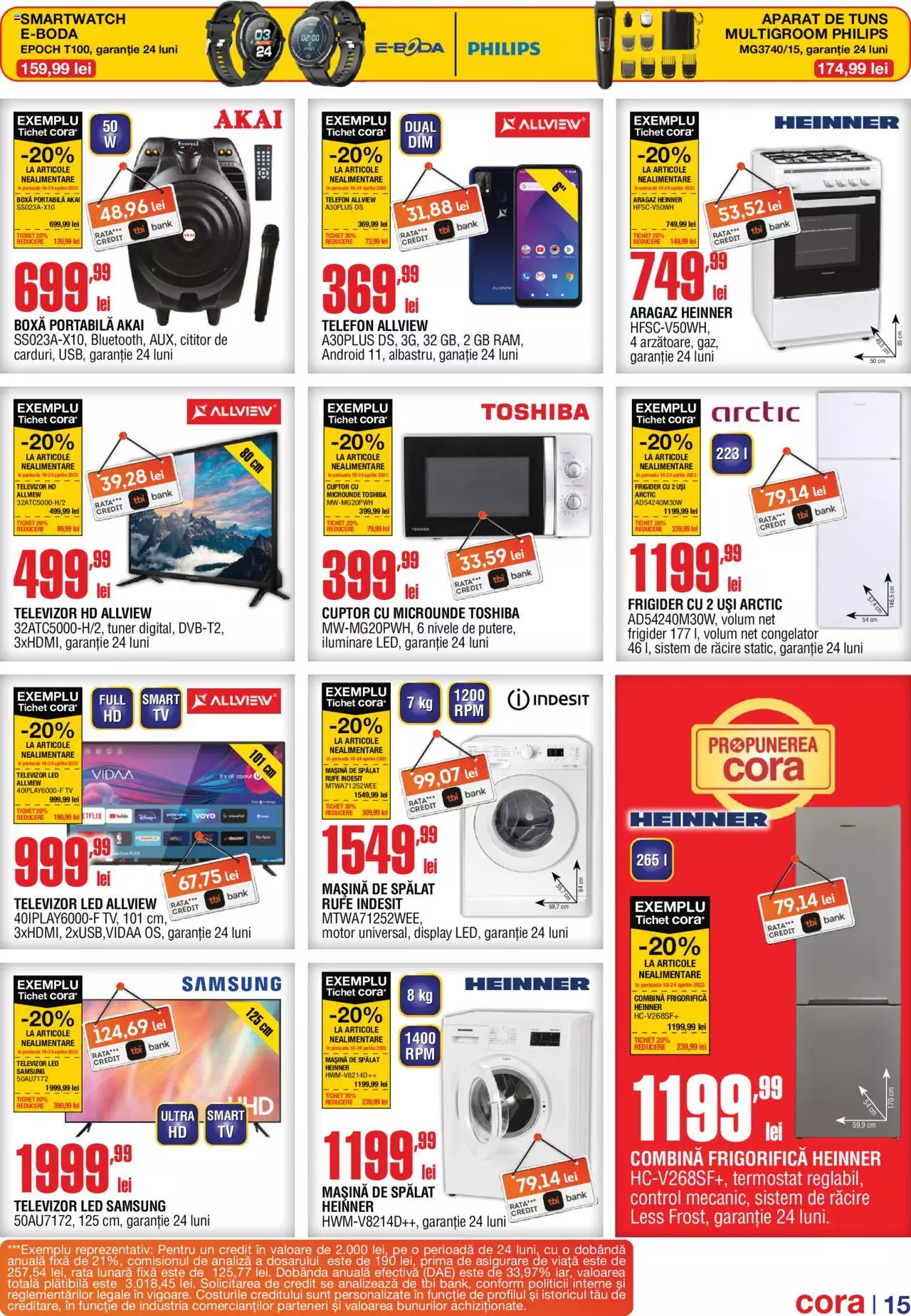 Catalog Cora 18 Aprilie - 1 Mai 2023 | Pagina 15