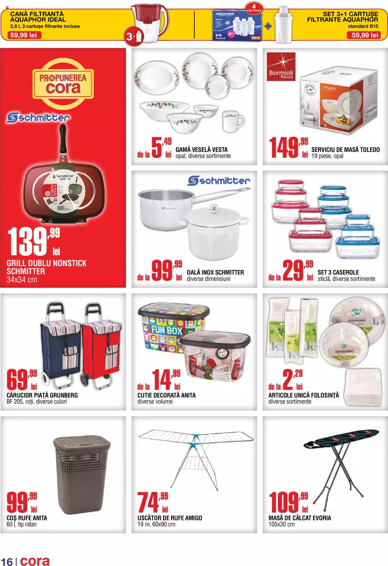 Catalog Cora 18 Aprilie - 1 Mai 2023 | Pagina 16