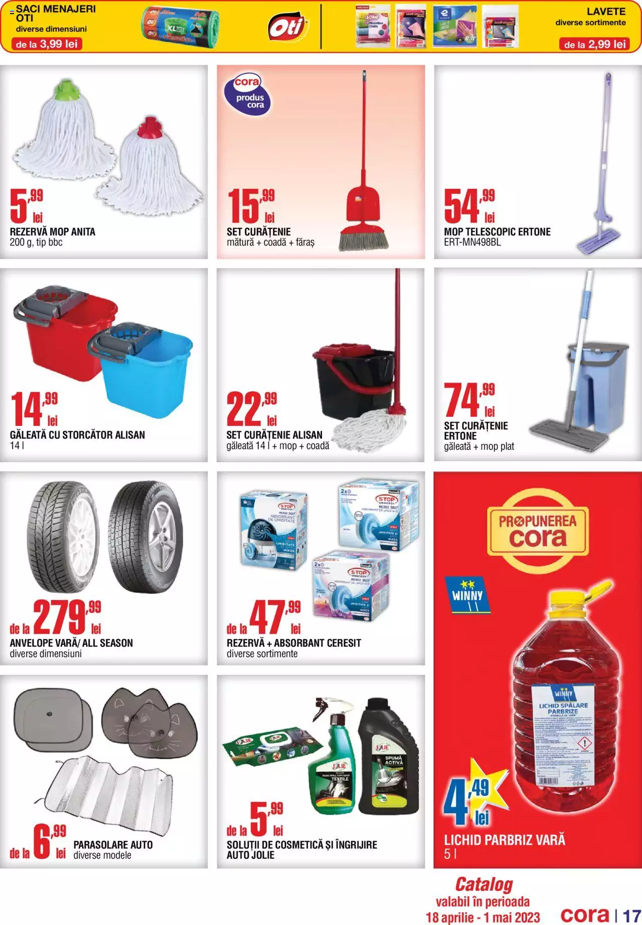 Catalog Cora 18 Aprilie - 1 Mai 2023 | Pagina 17