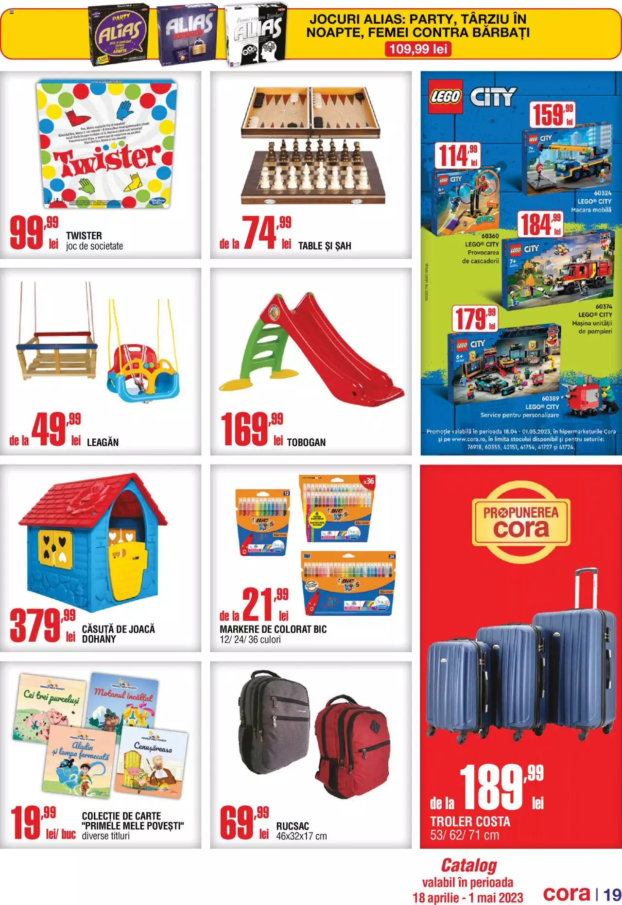 Catalog Cora 18 Aprilie - 1 Mai 2023 | Pagina 19
