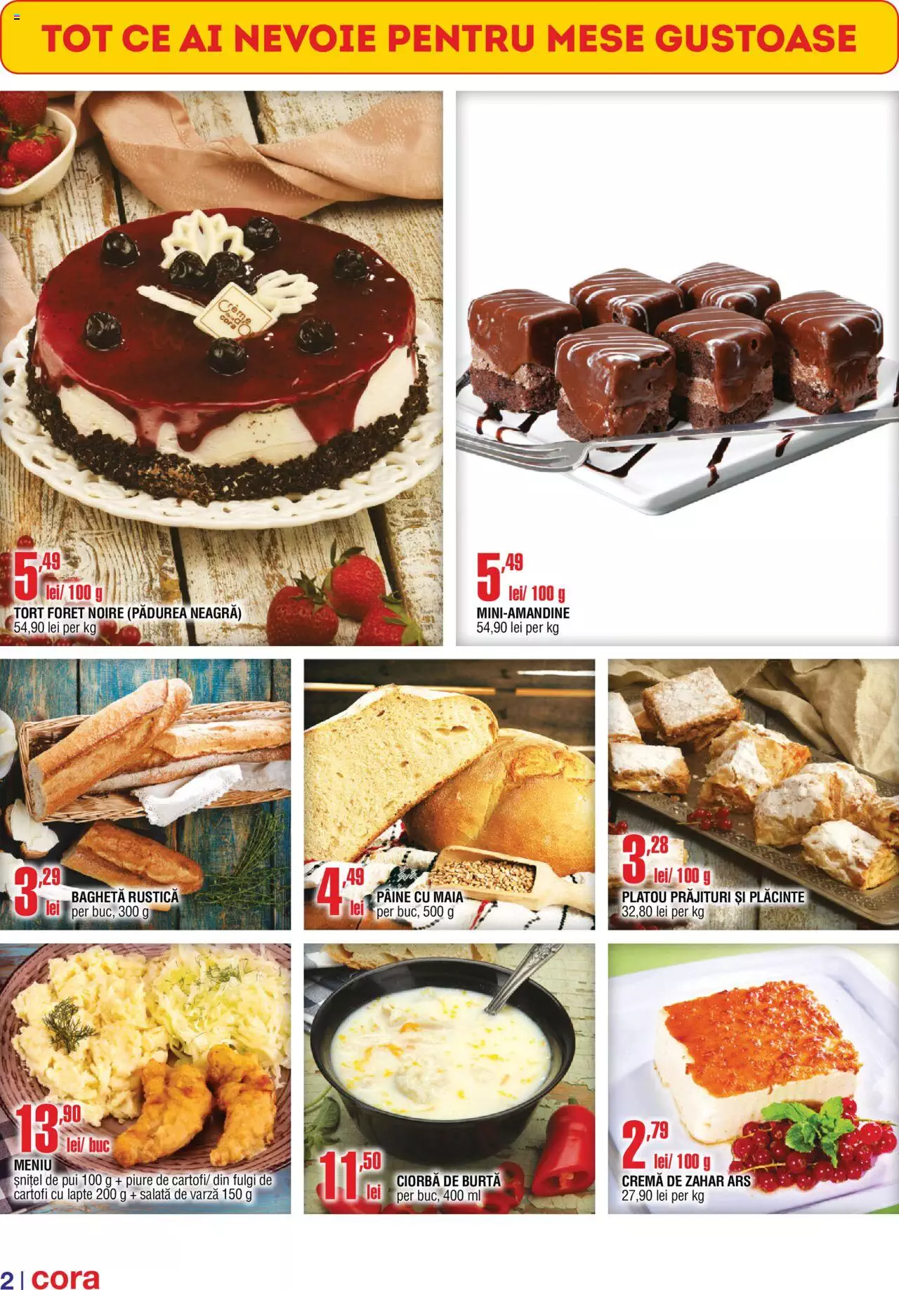 Catalog Cora 18 Aprilie - 1 Mai 2023 | Pagina 2