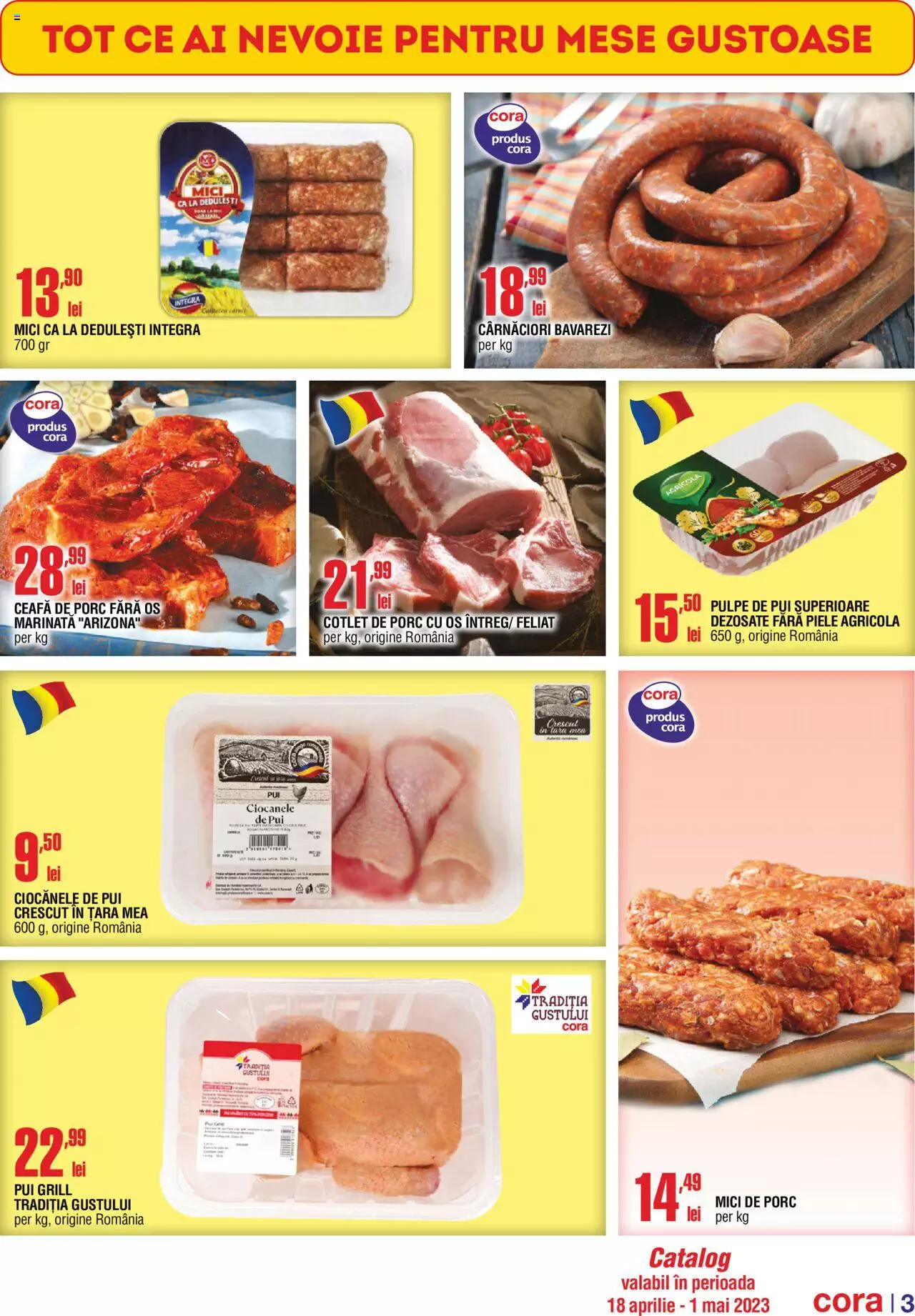 Catalog Cora 18 Aprilie - 1 Mai 2023 | Pagina 3