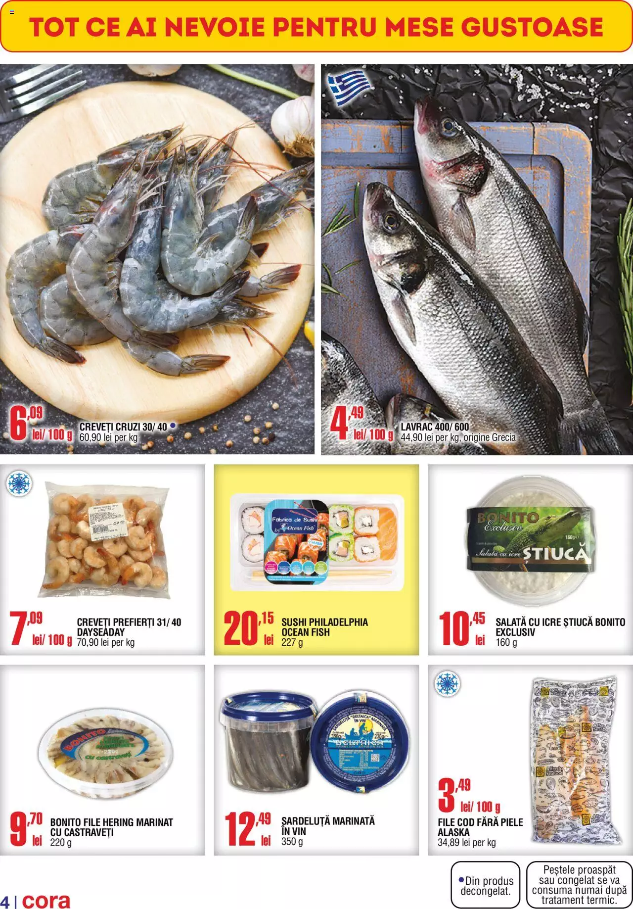 Catalog Cora 18 Aprilie - 1 Mai 2023 | Pagina 4