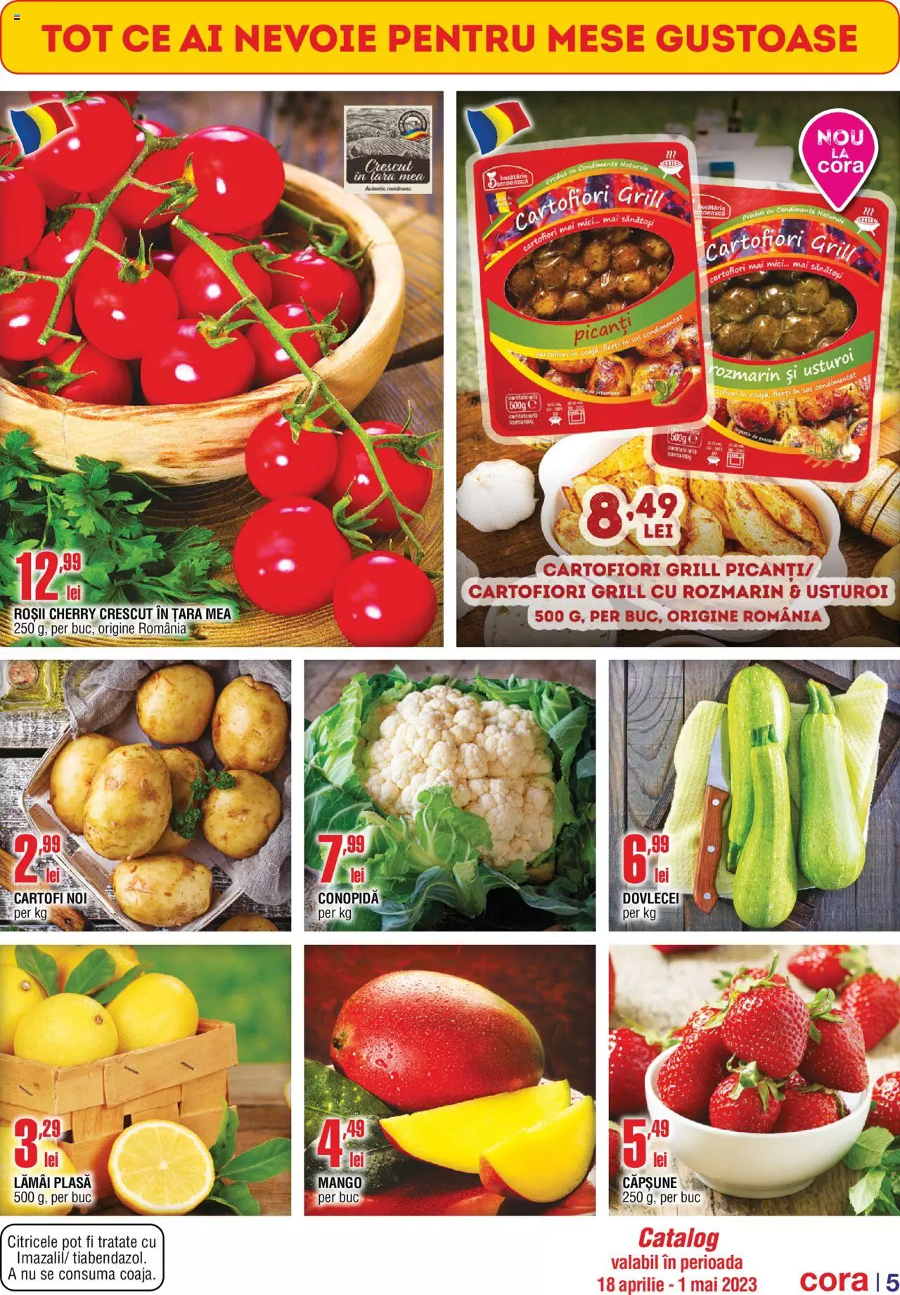 Catalog Cora 18 Aprilie - 1 Mai 2023 | Pagina 5