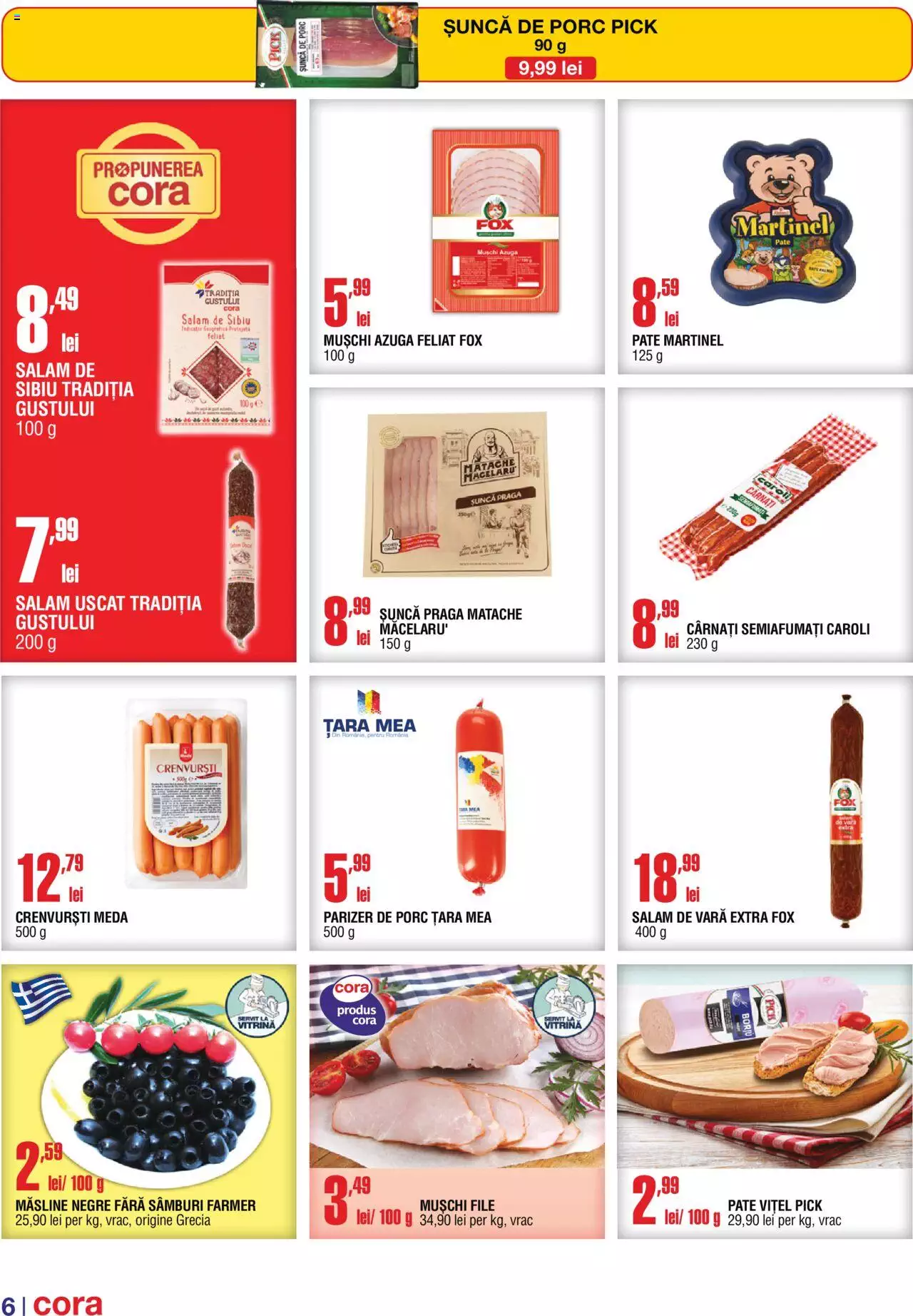 Catalog Cora 18 Aprilie - 1 Mai 2023 | Pagina 6