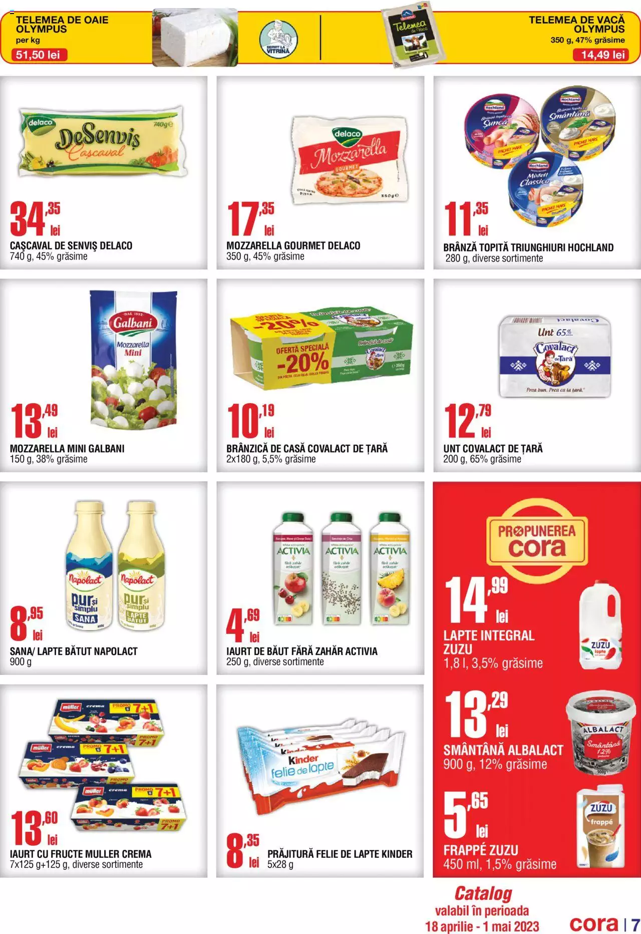 Catalog Cora 18 Aprilie - 1 Mai 2023 | Pagina 7