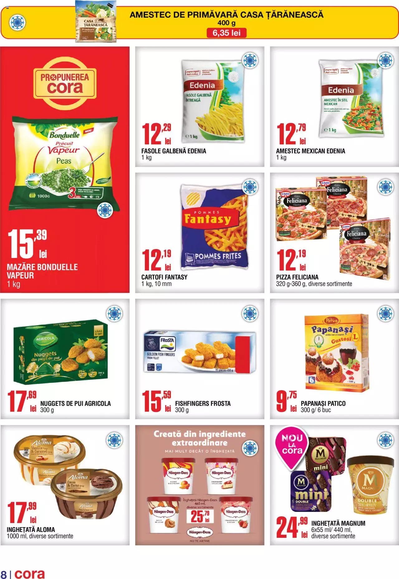 Catalog Cora 18 Aprilie - 1 Mai 2023 | Pagina 8