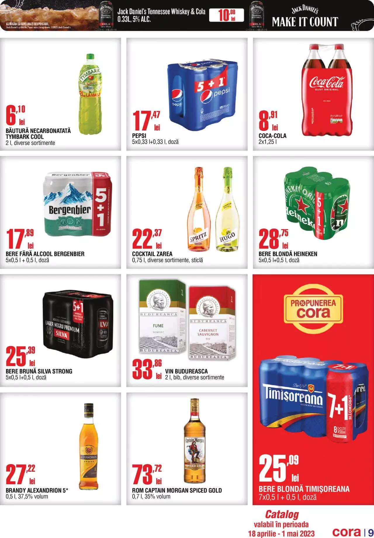 Catalog Cora 18 Aprilie - 1 Mai 2023 | Pagina 9