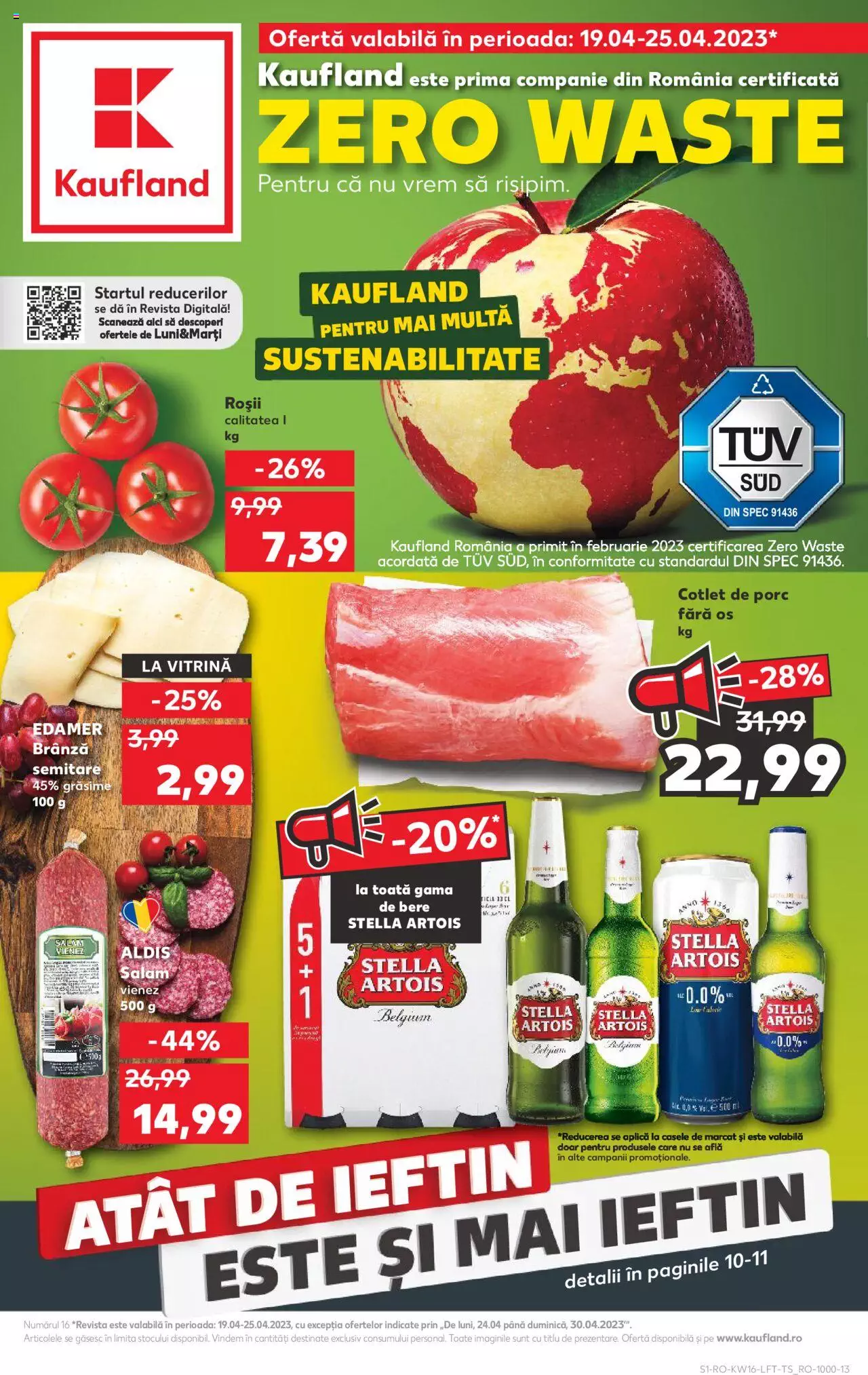 Catalog Kaufland 19 - 25 Aprilie 2023 | Pagina 1