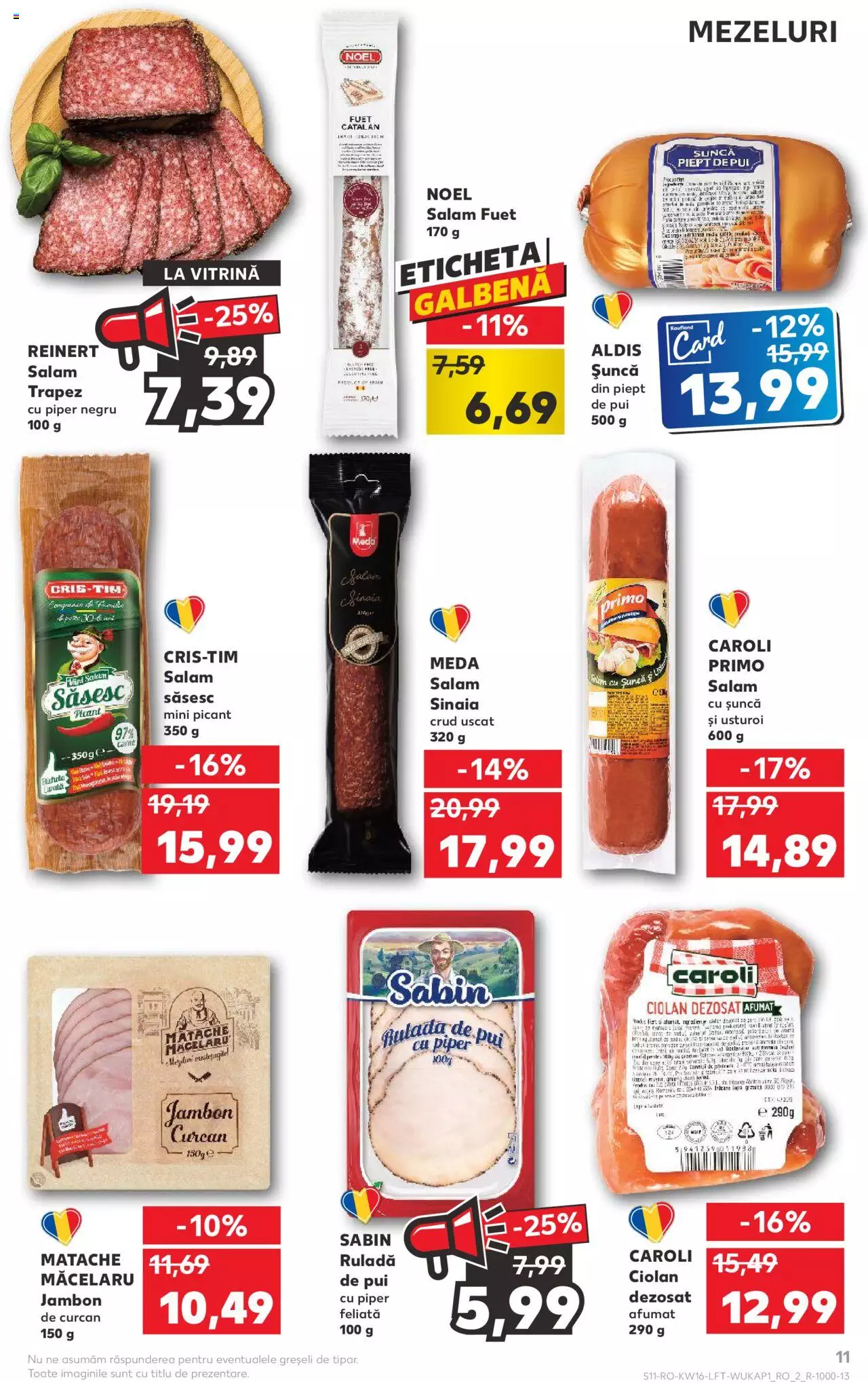Catalog Kaufland 19 - 25 Aprilie 2023 | Pagina 11