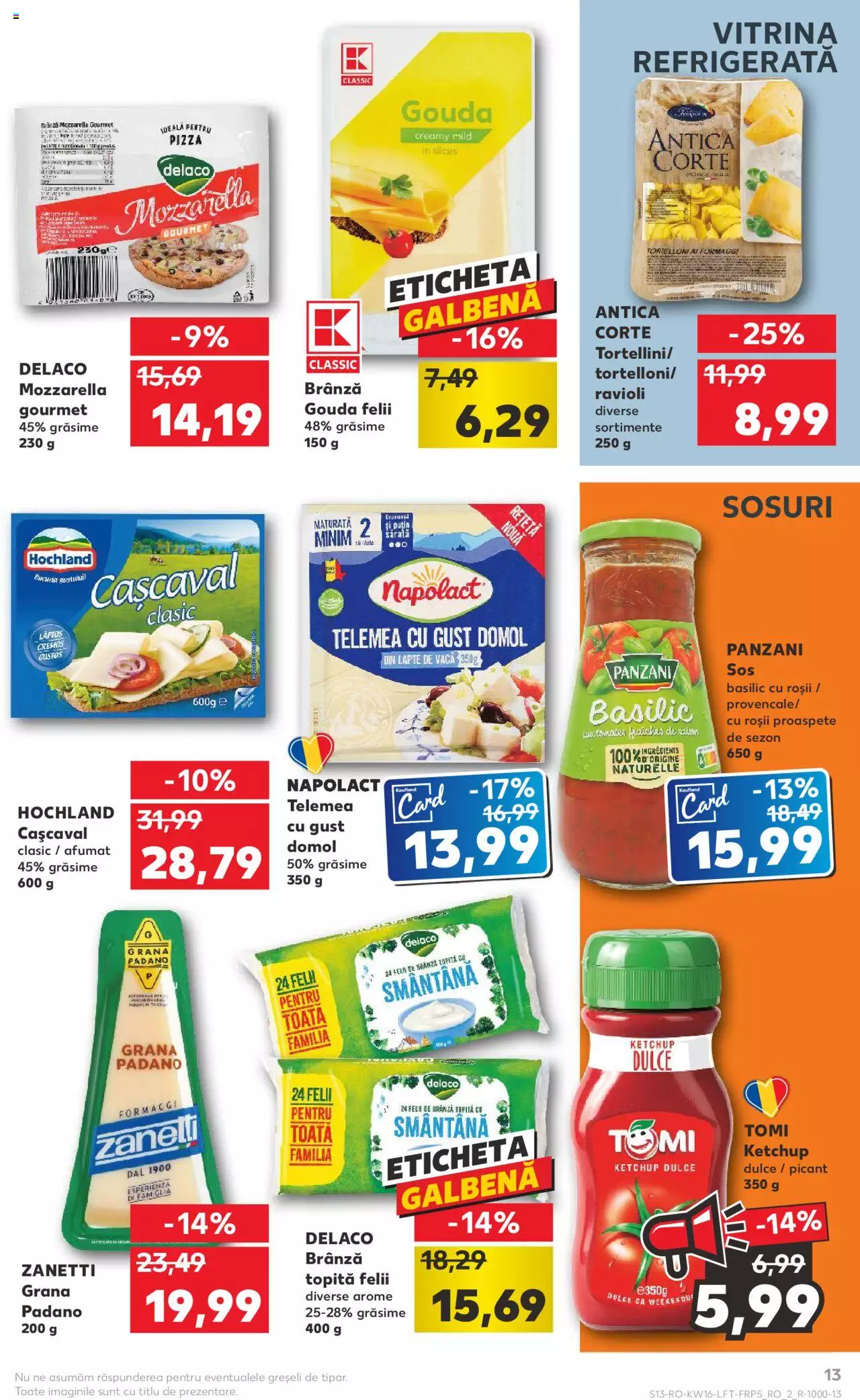 Catalog Kaufland 19 - 25 Aprilie 2023 | Pagina 13