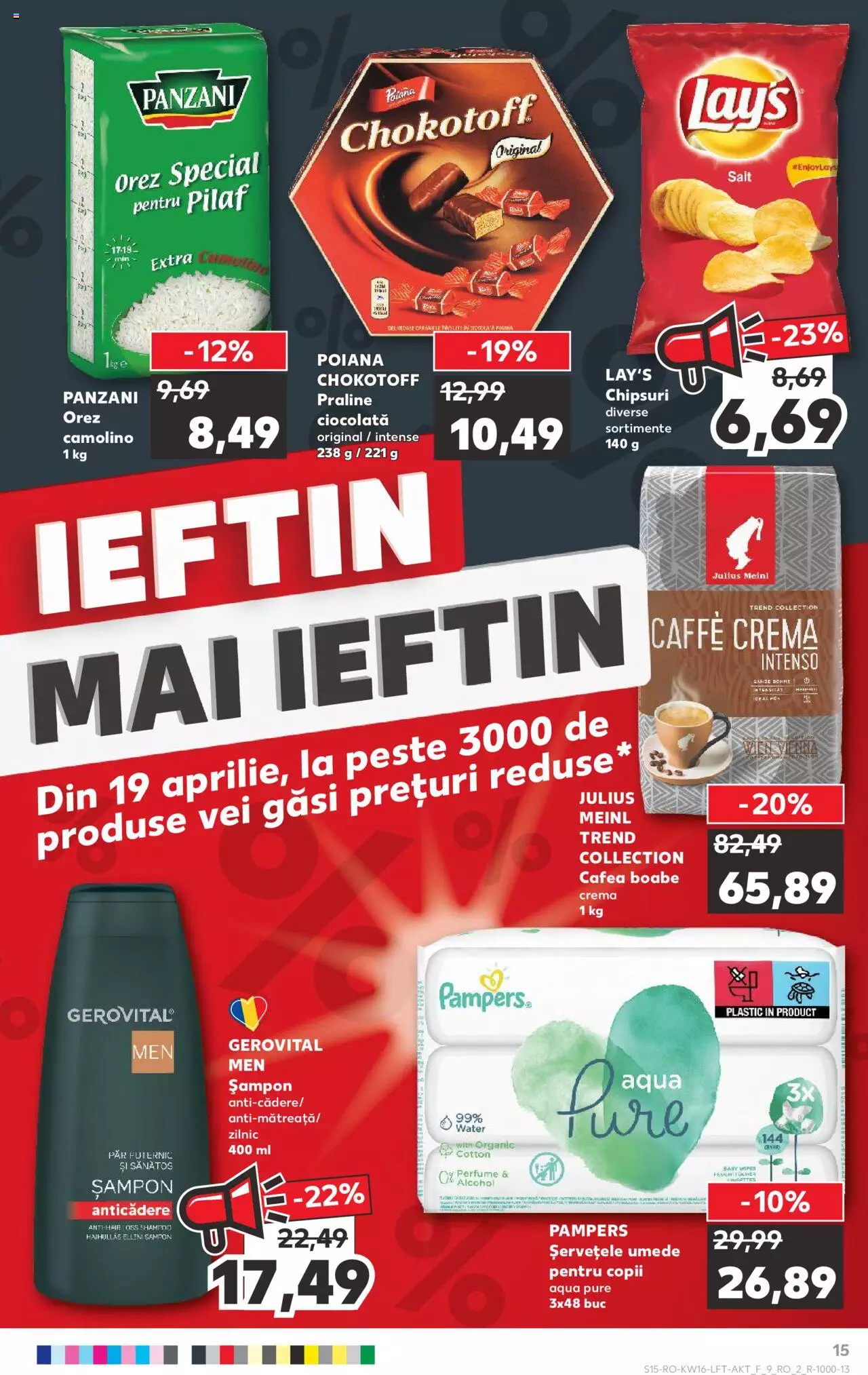 Catalog Kaufland 19 - 25 Aprilie 2023 | Pagina 15