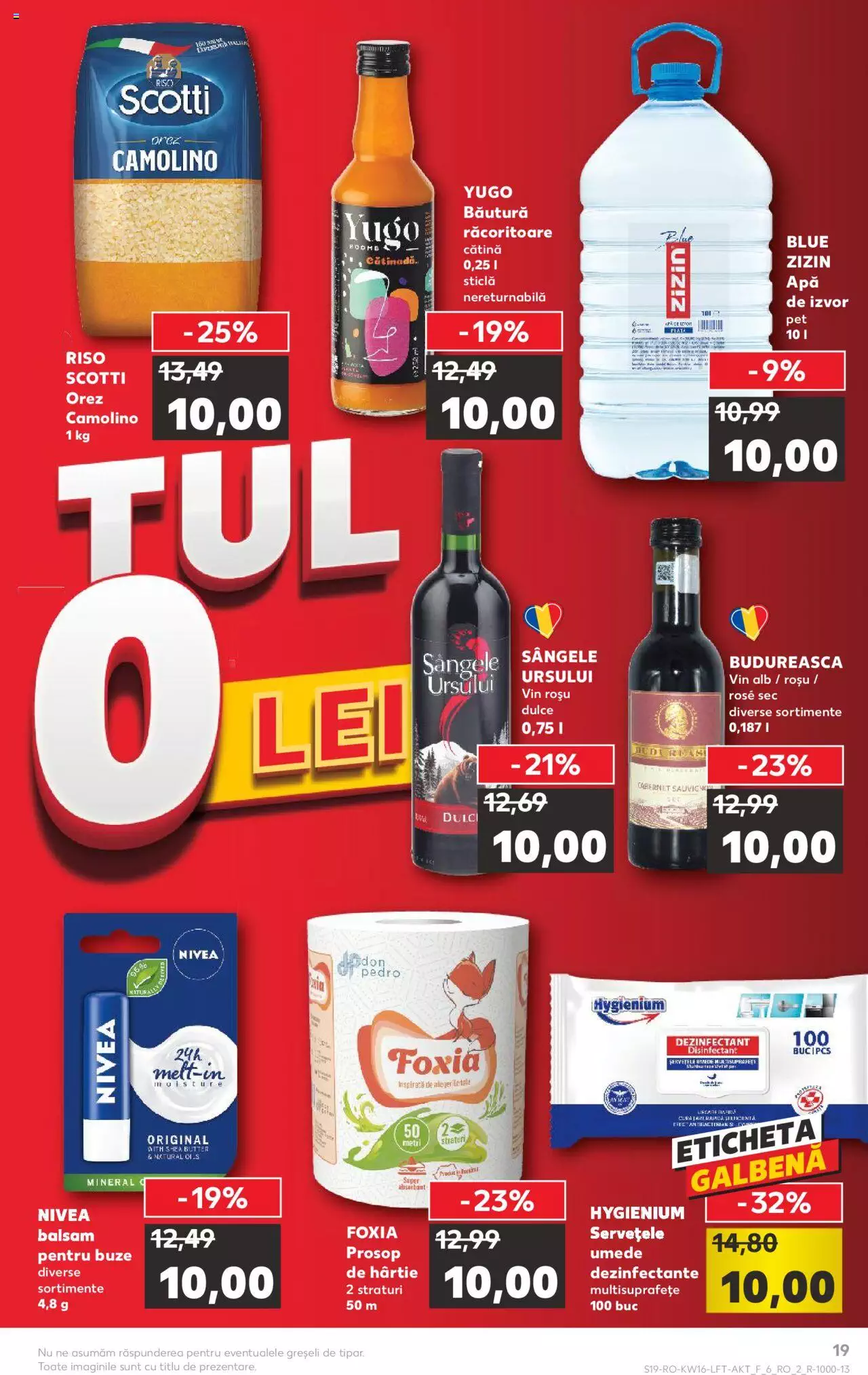 Catalog Kaufland 19 - 25 Aprilie 2023 | Pagina 19