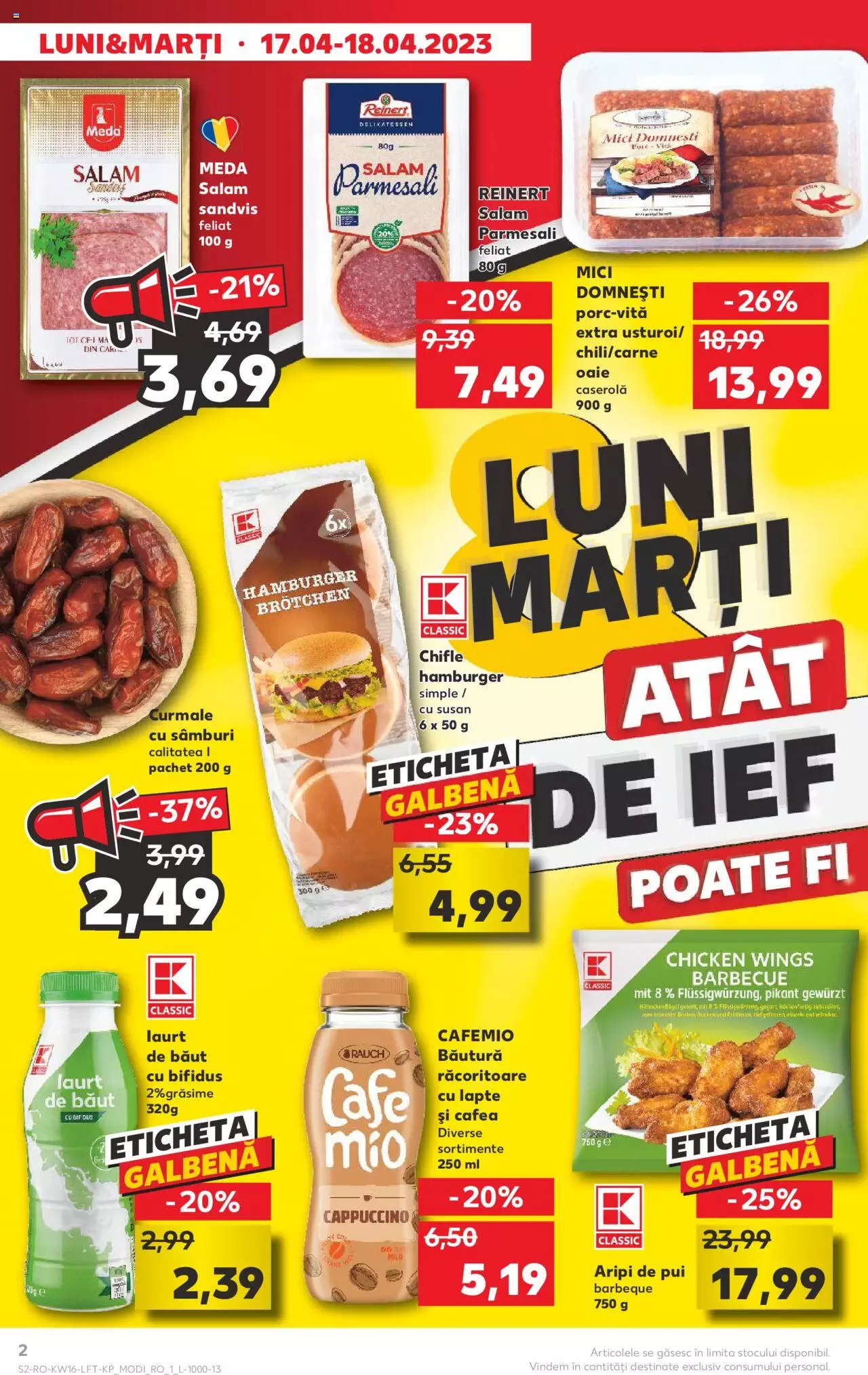 Catalog Kaufland 19 - 25 Aprilie 2023 | Pagina 2