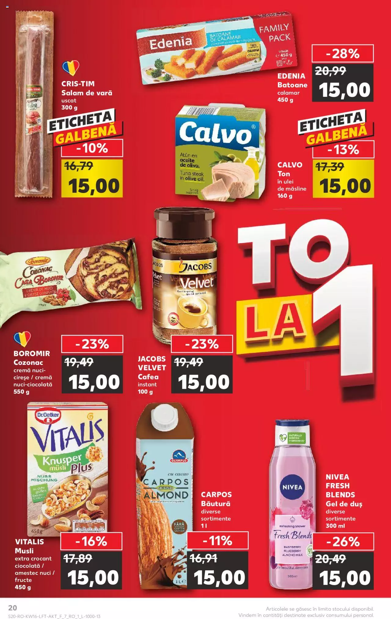 Catalog Kaufland 19 - 25 Aprilie 2023 | Pagina 20