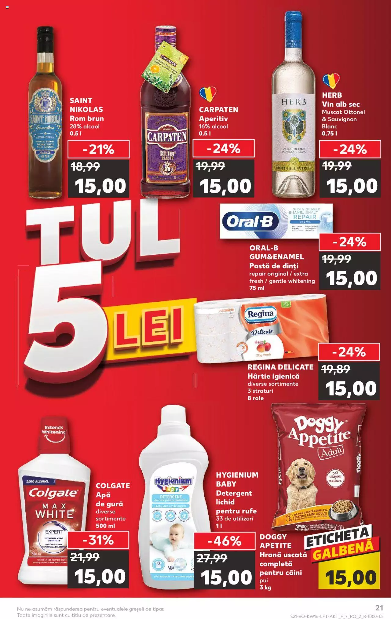 Catalog Kaufland 19 - 25 Aprilie 2023 | Pagina 21