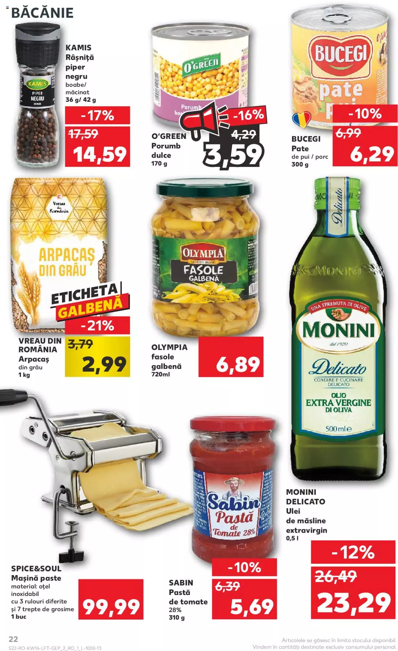 Catalog Kaufland 19 - 25 Aprilie 2023 | Pagina 22