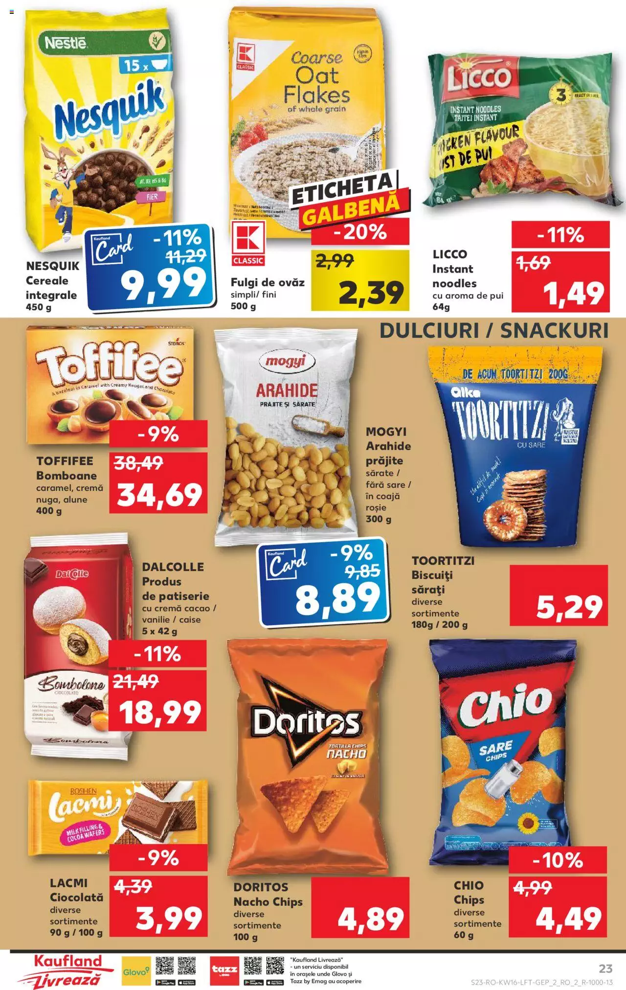 Catalog Kaufland 19 - 25 Aprilie 2023 | Pagina 23