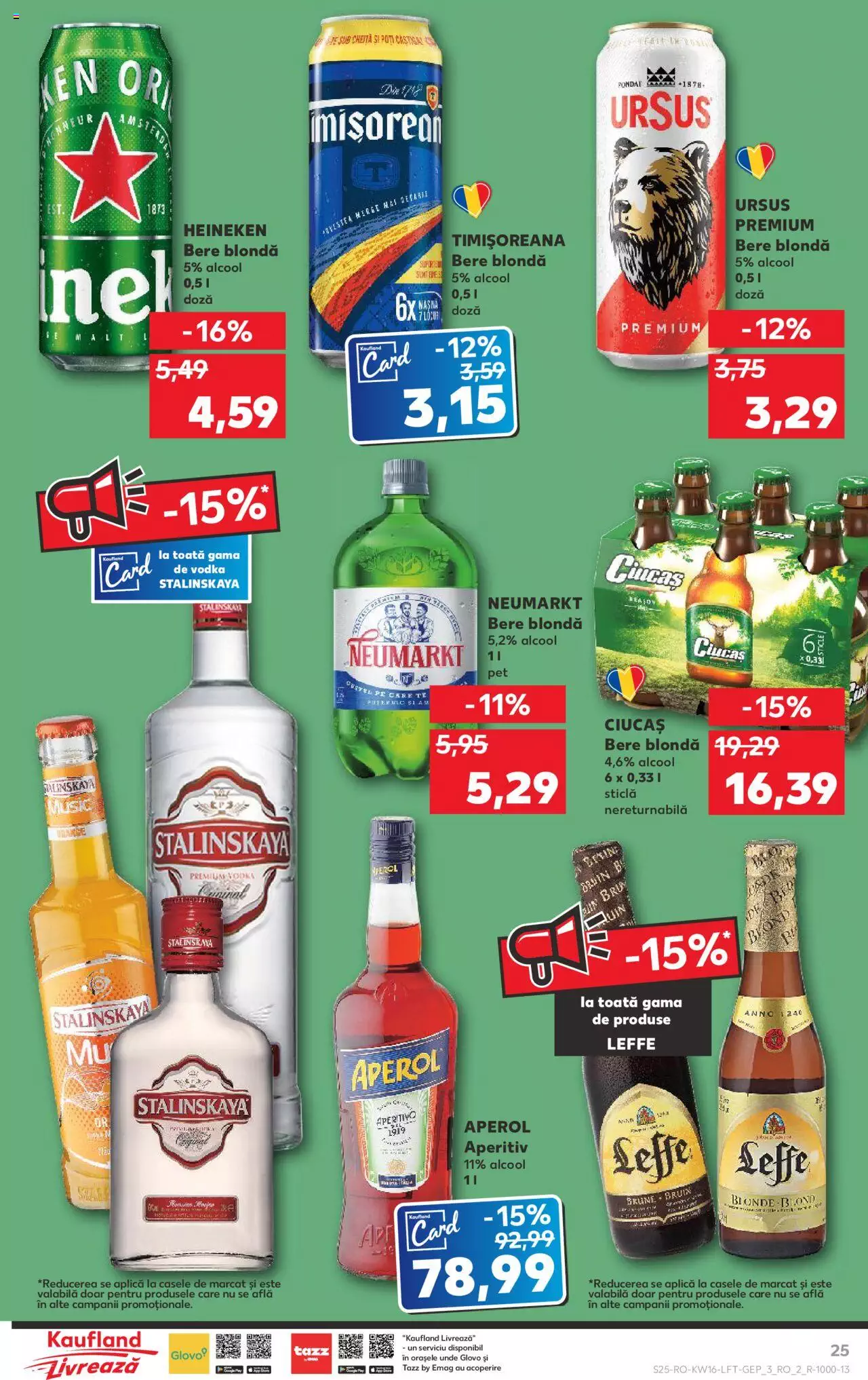 Catalog Kaufland 19 - 25 Aprilie 2023 | Pagina 25