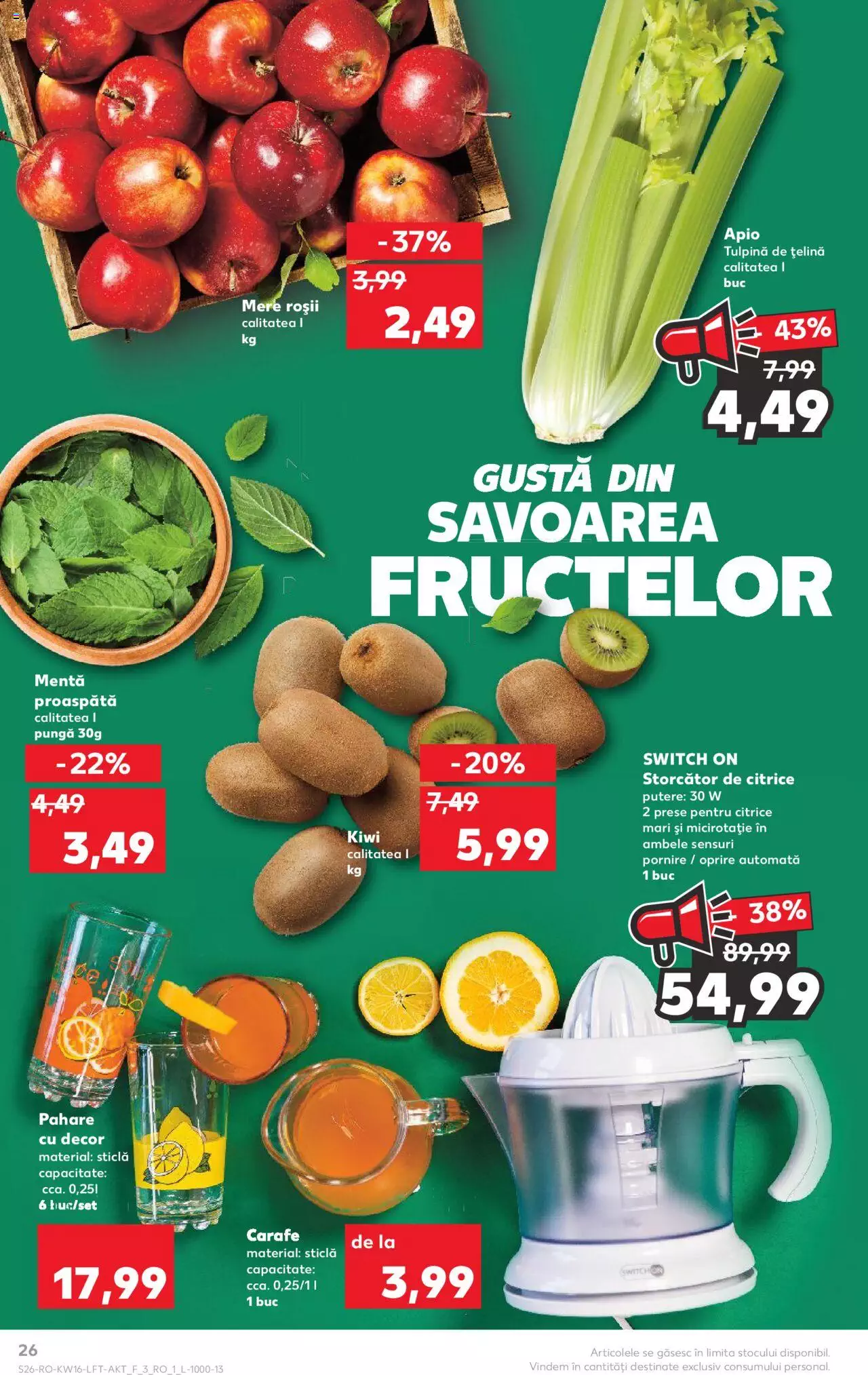 Catalog Kaufland 19 - 25 Aprilie 2023 | Pagina 26