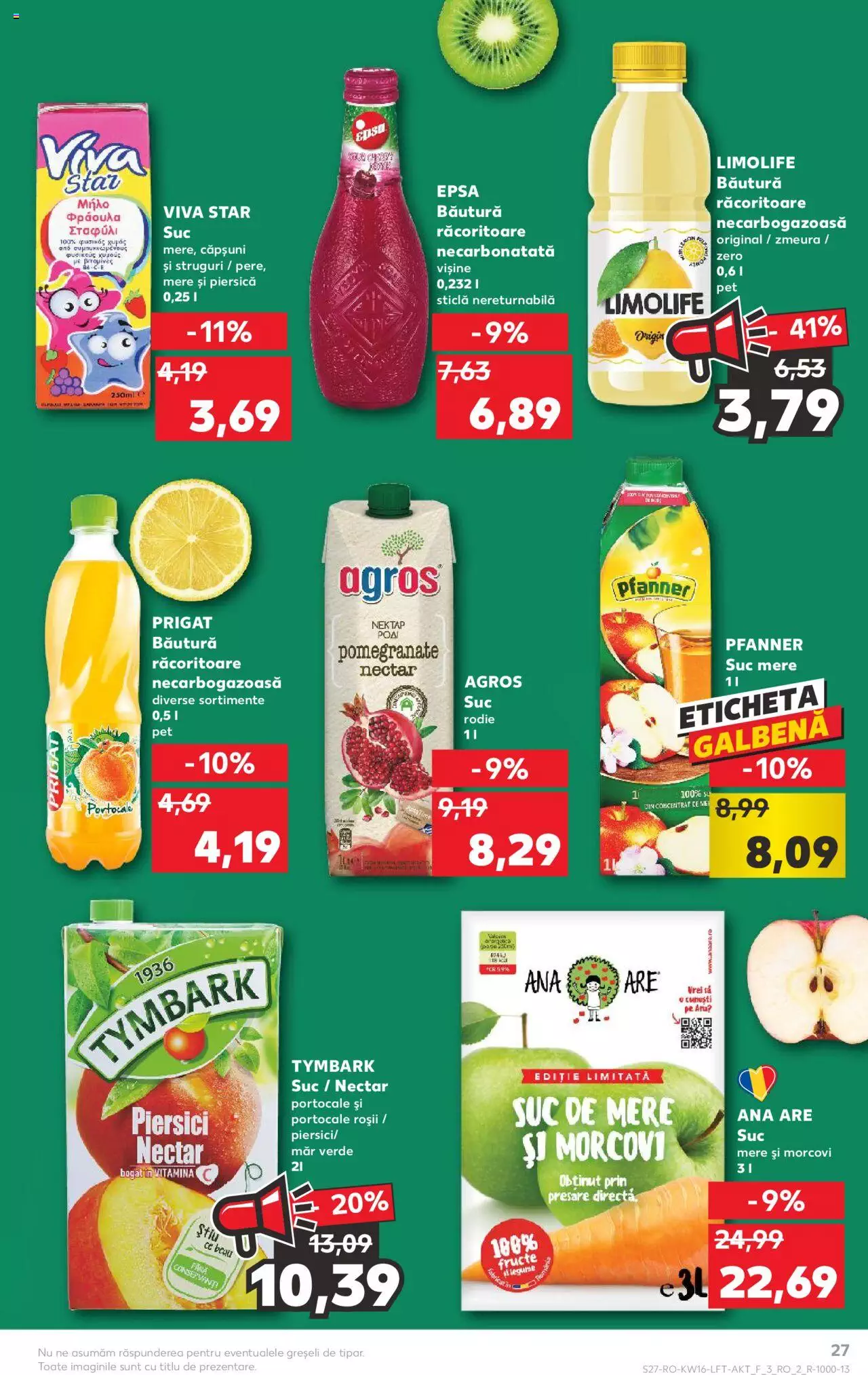 Catalog Kaufland 19 - 25 Aprilie 2023 | Pagina 27