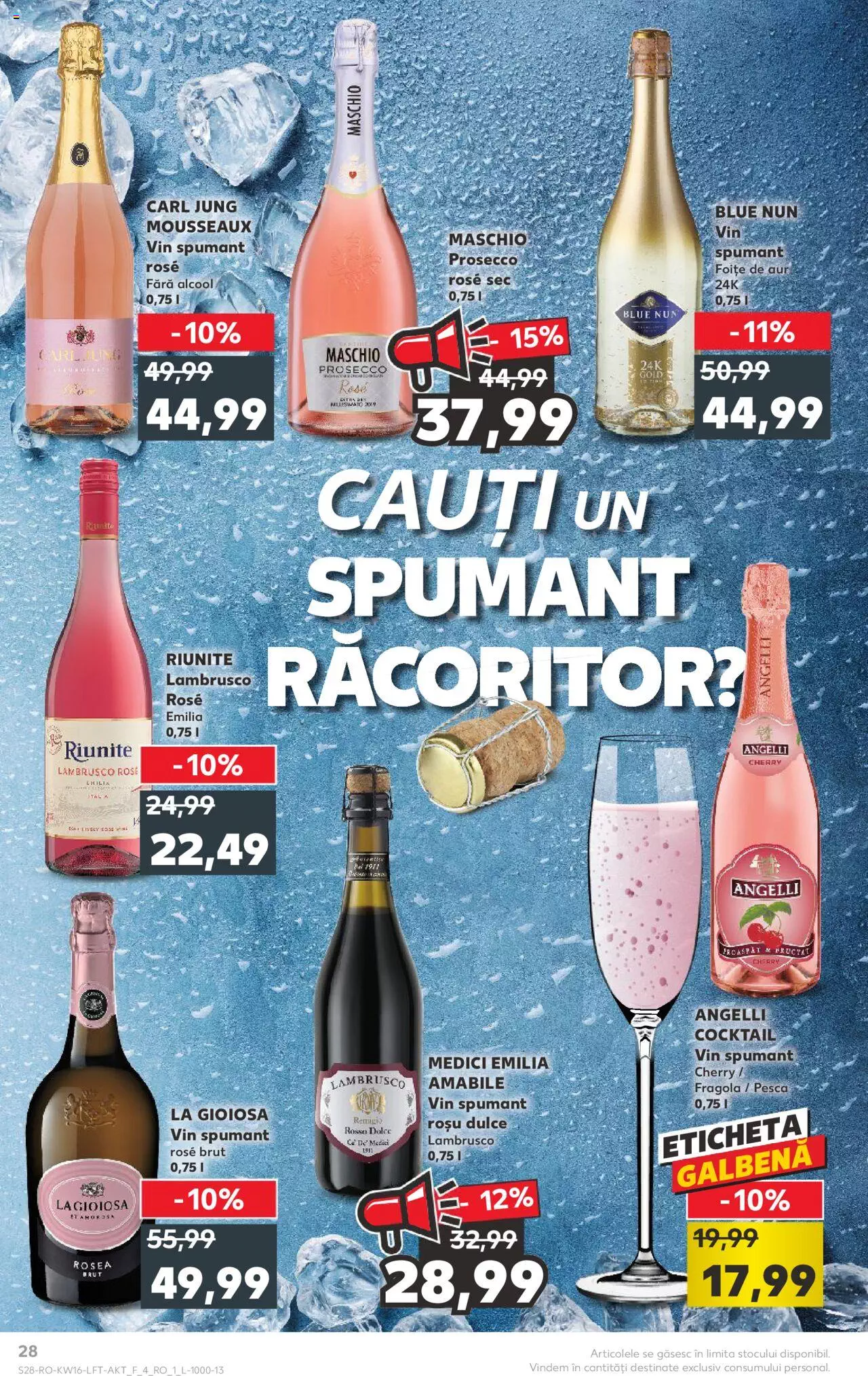 Catalog Kaufland 19 - 25 Aprilie 2023 | Pagina 28