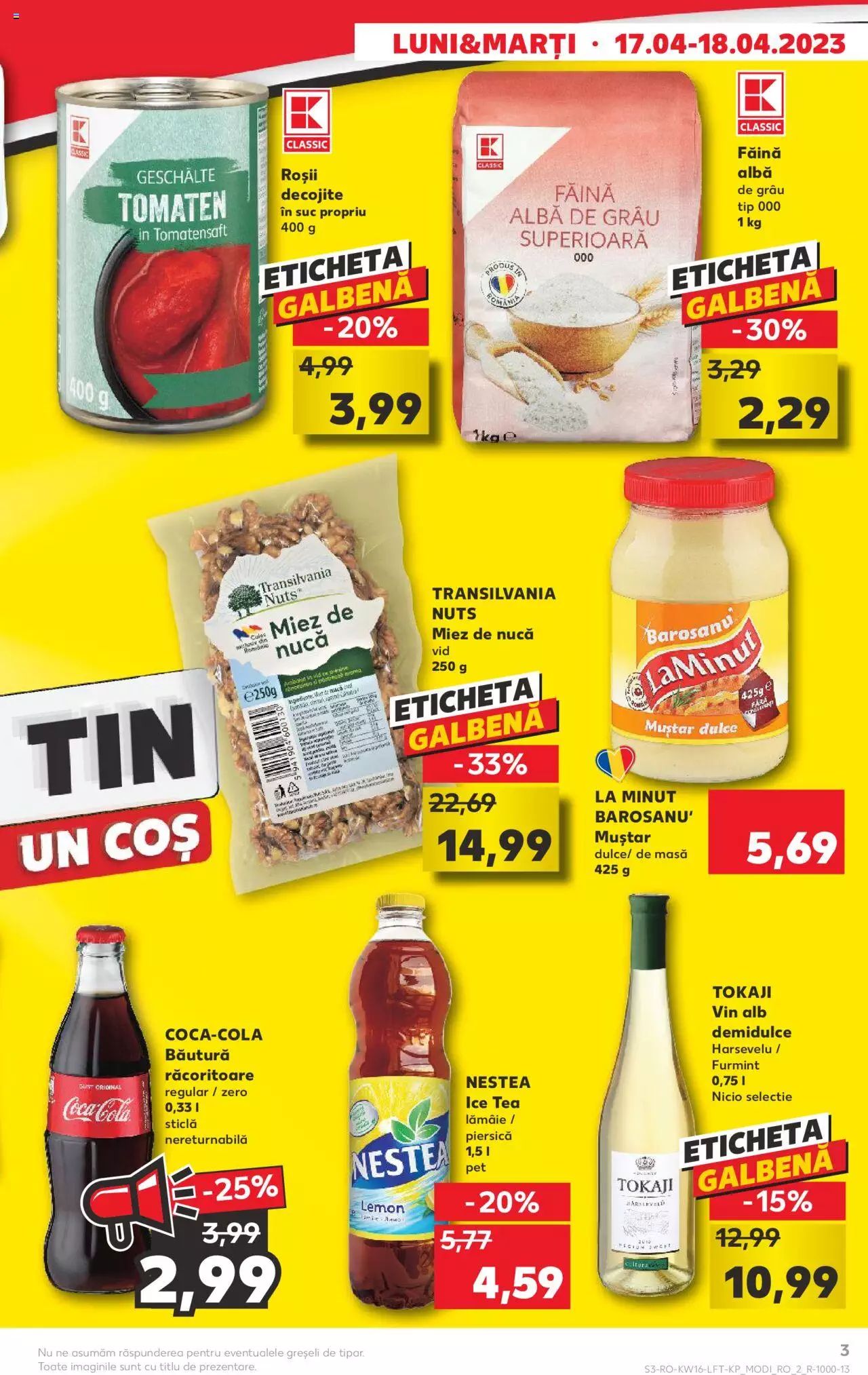 Catalog Kaufland 19 - 25 Aprilie 2023 | Pagina 3