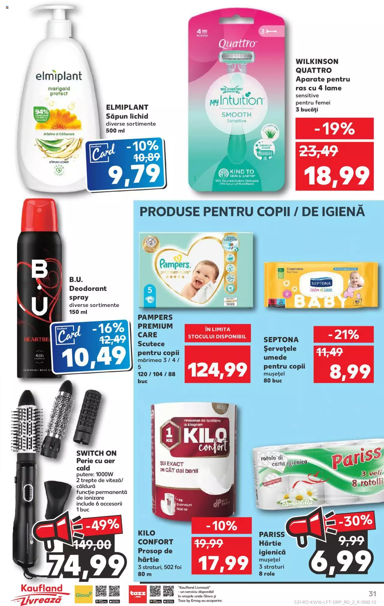 Catalog Kaufland 19 - 25 Aprilie 2023 | Pagina 31