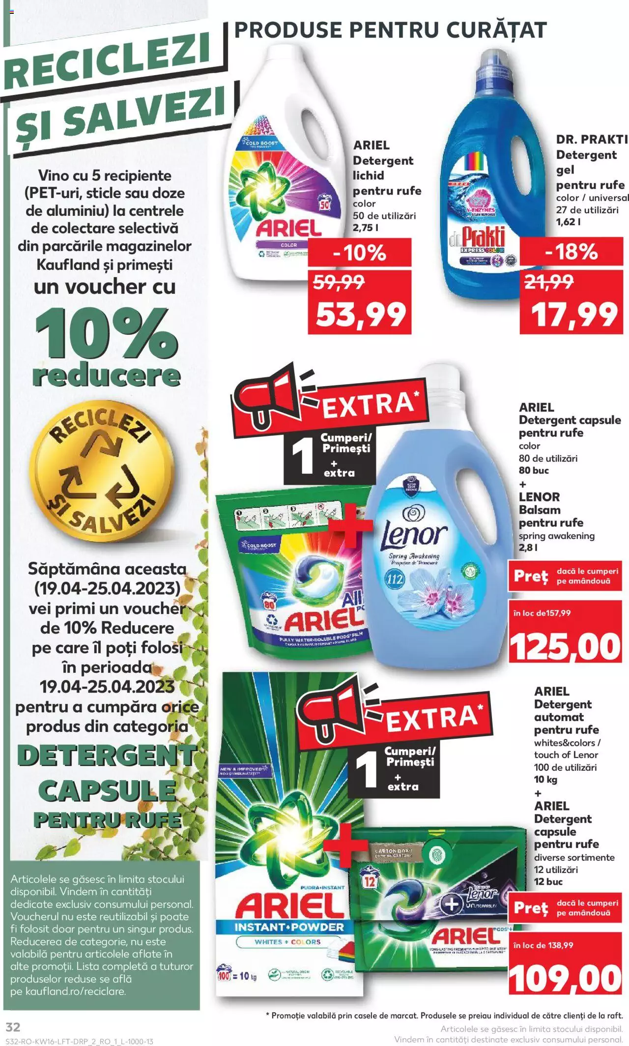 Catalog Kaufland 19 - 25 Aprilie 2023 | Pagina 32