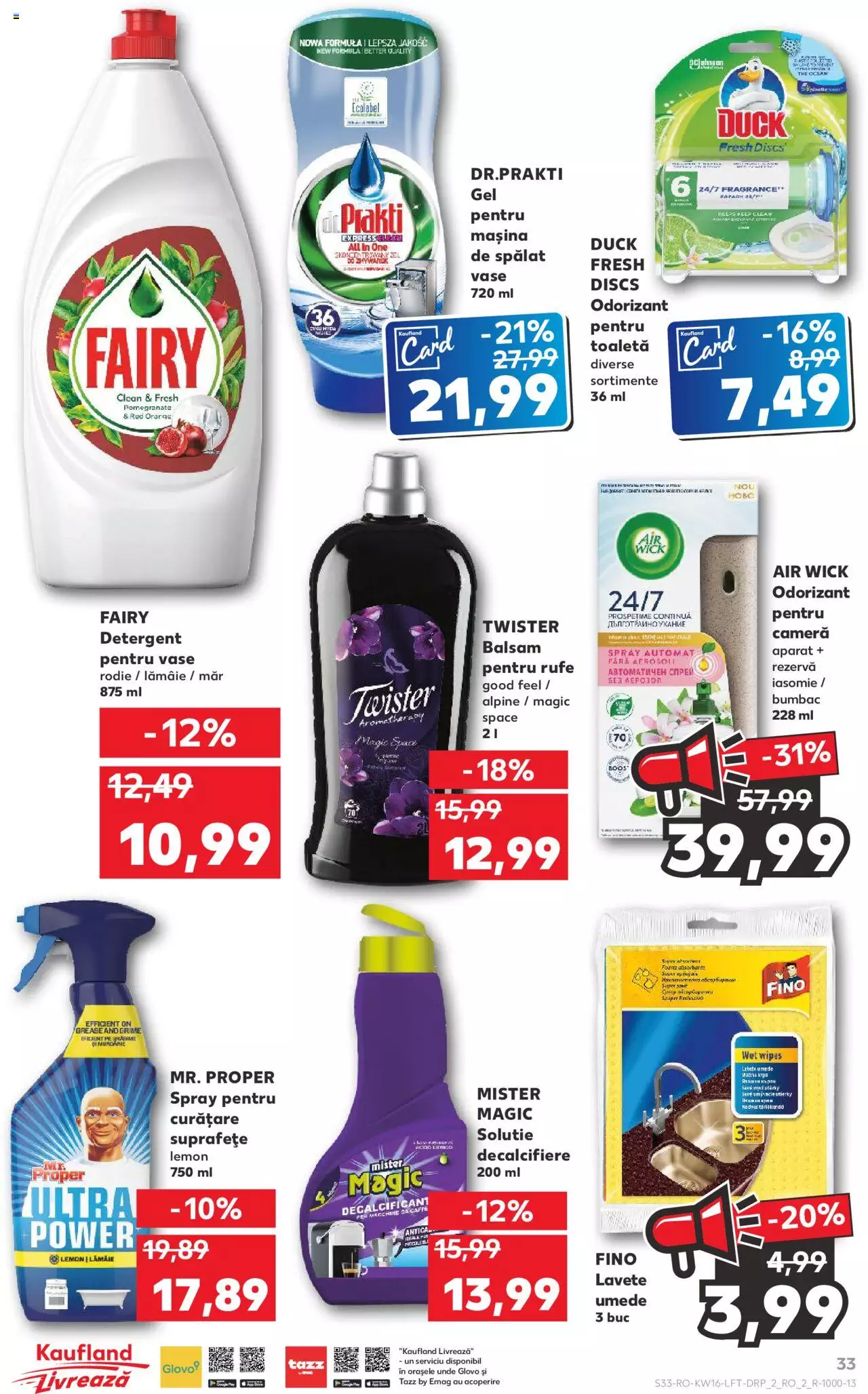 Catalog Kaufland 19 - 25 Aprilie 2023 | Pagina 33