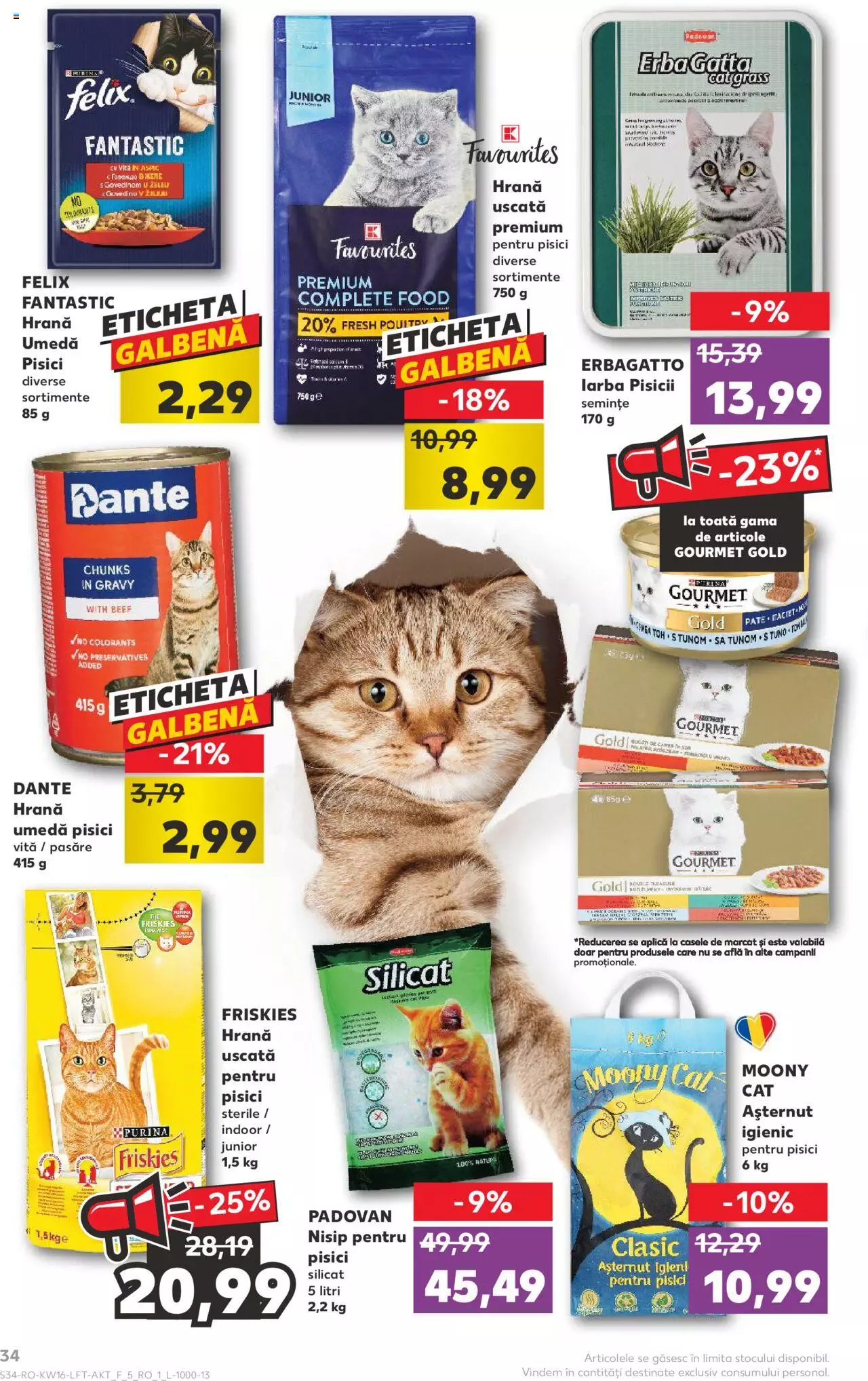 Catalog Kaufland 19 - 25 Aprilie 2023 | Pagina 34