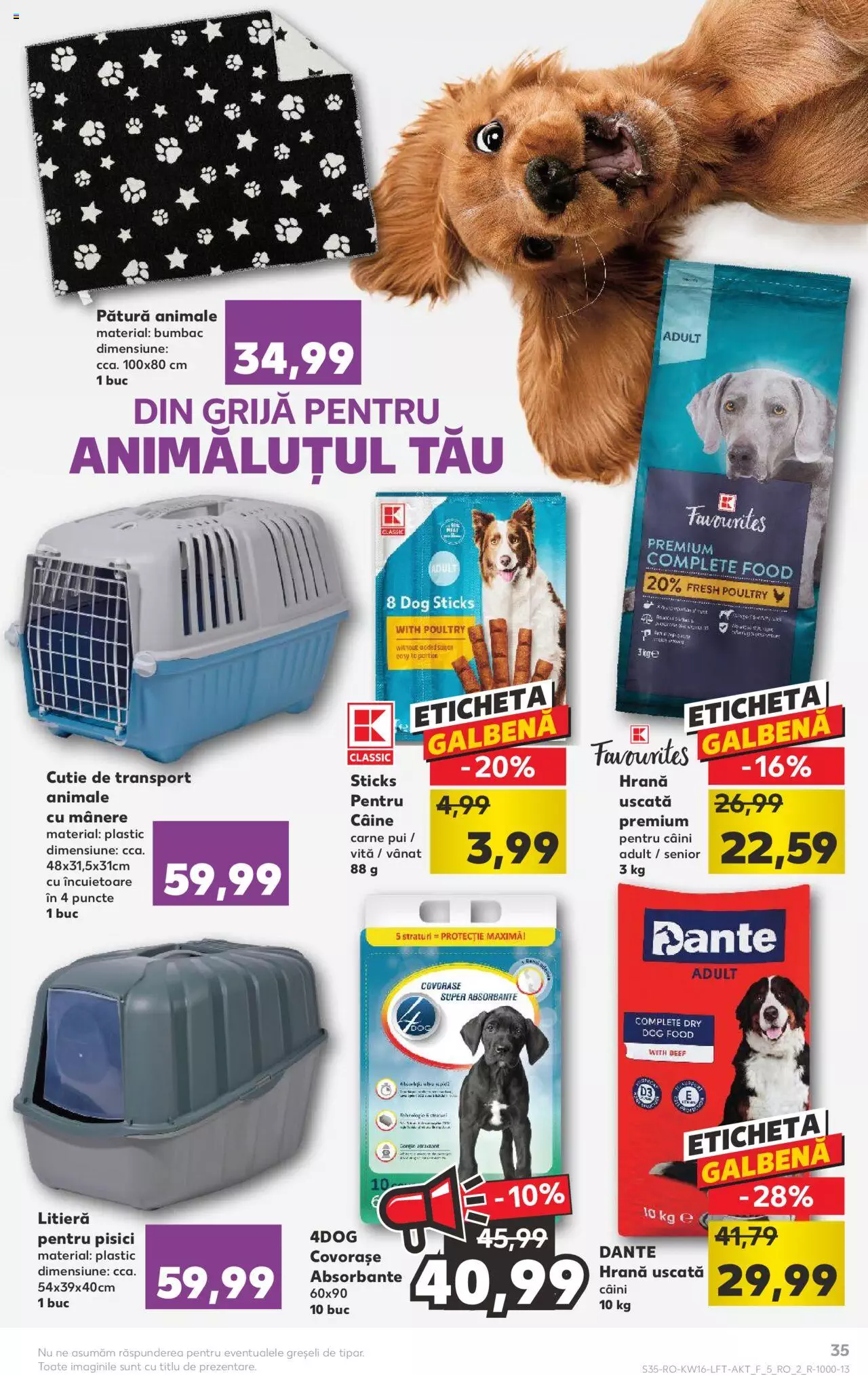 Catalog Kaufland 19 - 25 Aprilie 2023 | Pagina 35