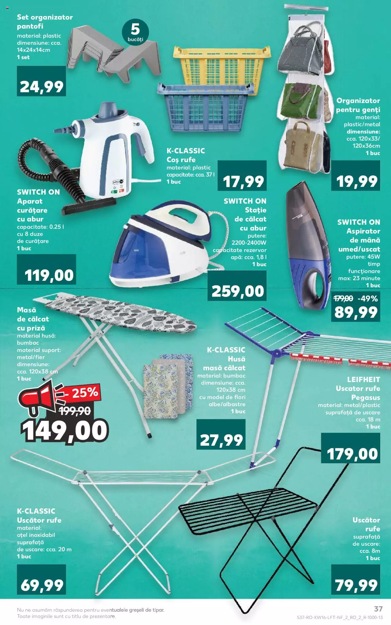 Catalog Kaufland 19 - 25 Aprilie 2023 | Pagina 37