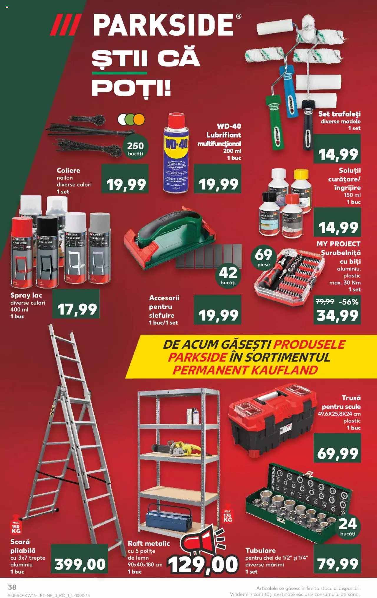 Catalog Kaufland 19 - 25 Aprilie 2023 | Pagina 38