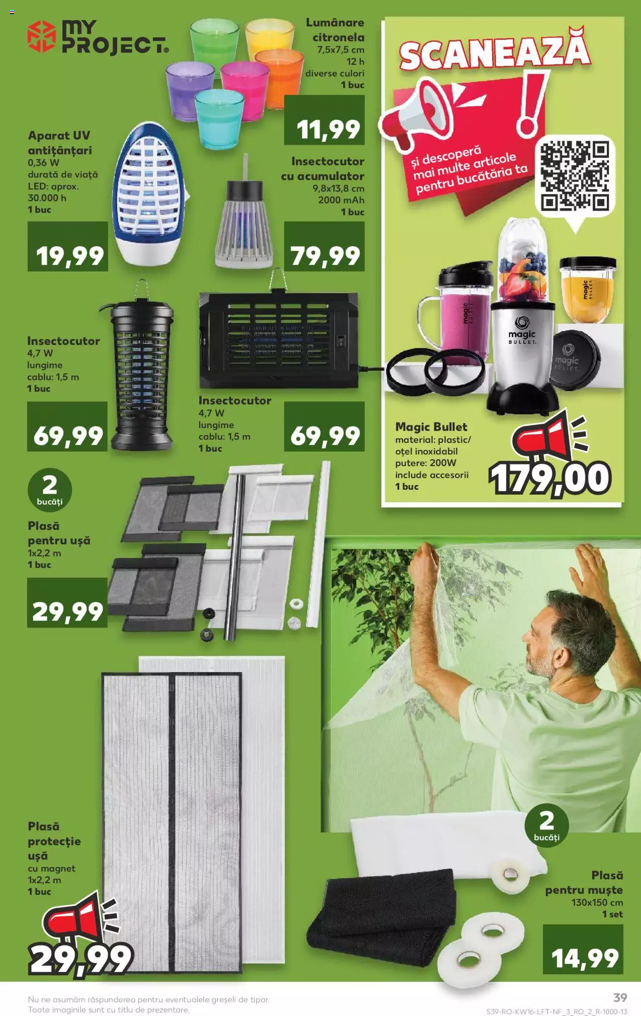 Catalog Kaufland 19 - 25 Aprilie 2023 | Pagina 39