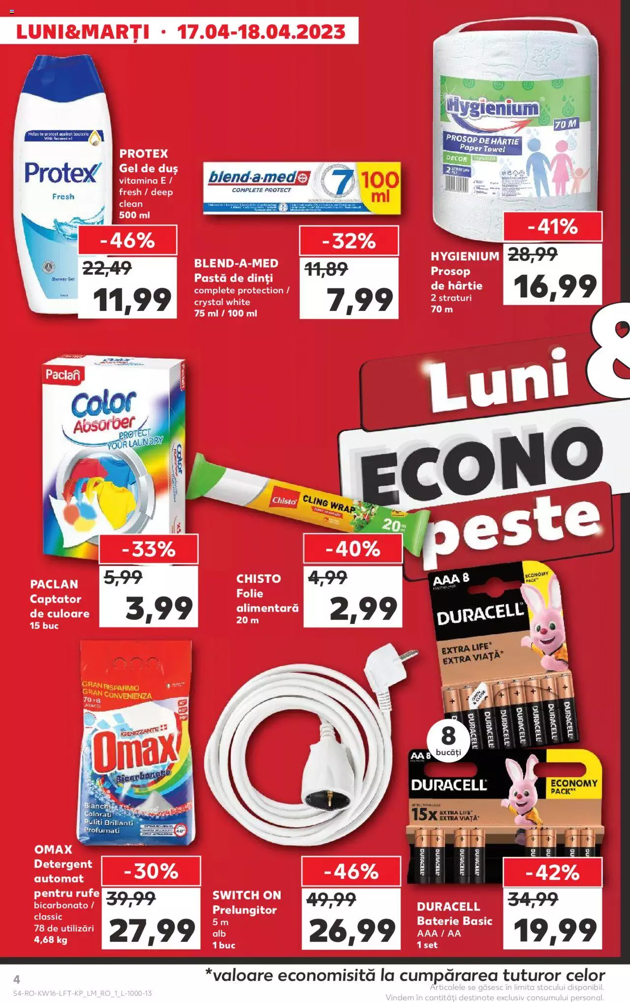 Catalog Kaufland 19 - 25 Aprilie 2023 | Pagina 4