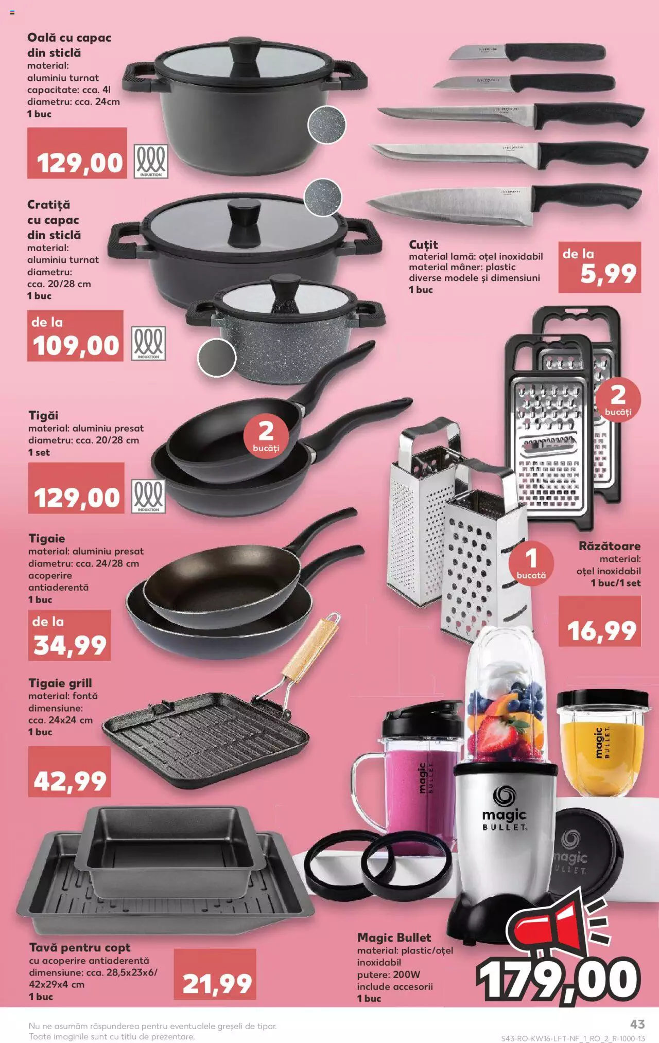 Catalog Kaufland 19 - 25 Aprilie 2023 | Pagina 43