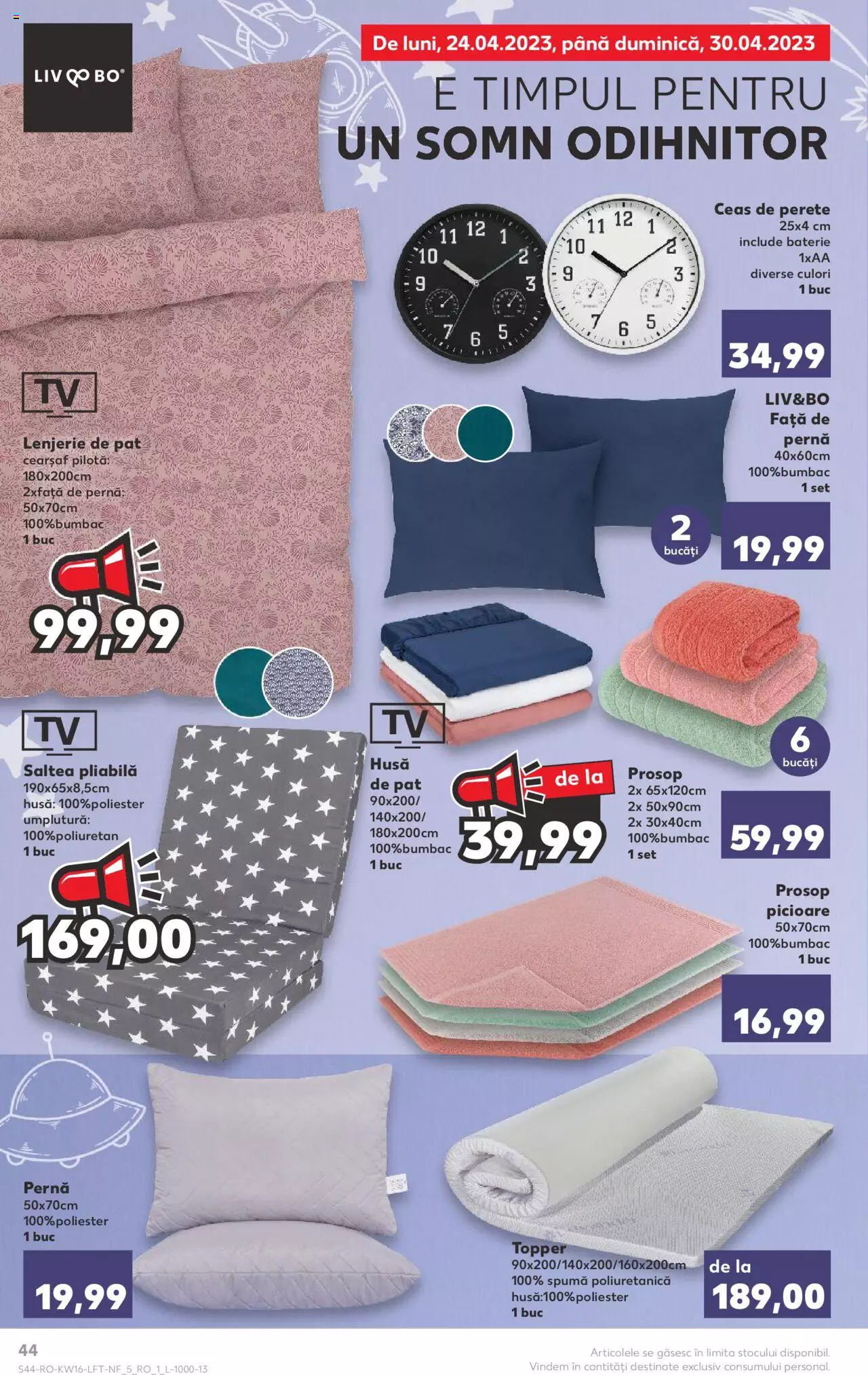 Catalog Kaufland 19 - 25 Aprilie 2023 | Pagina 44